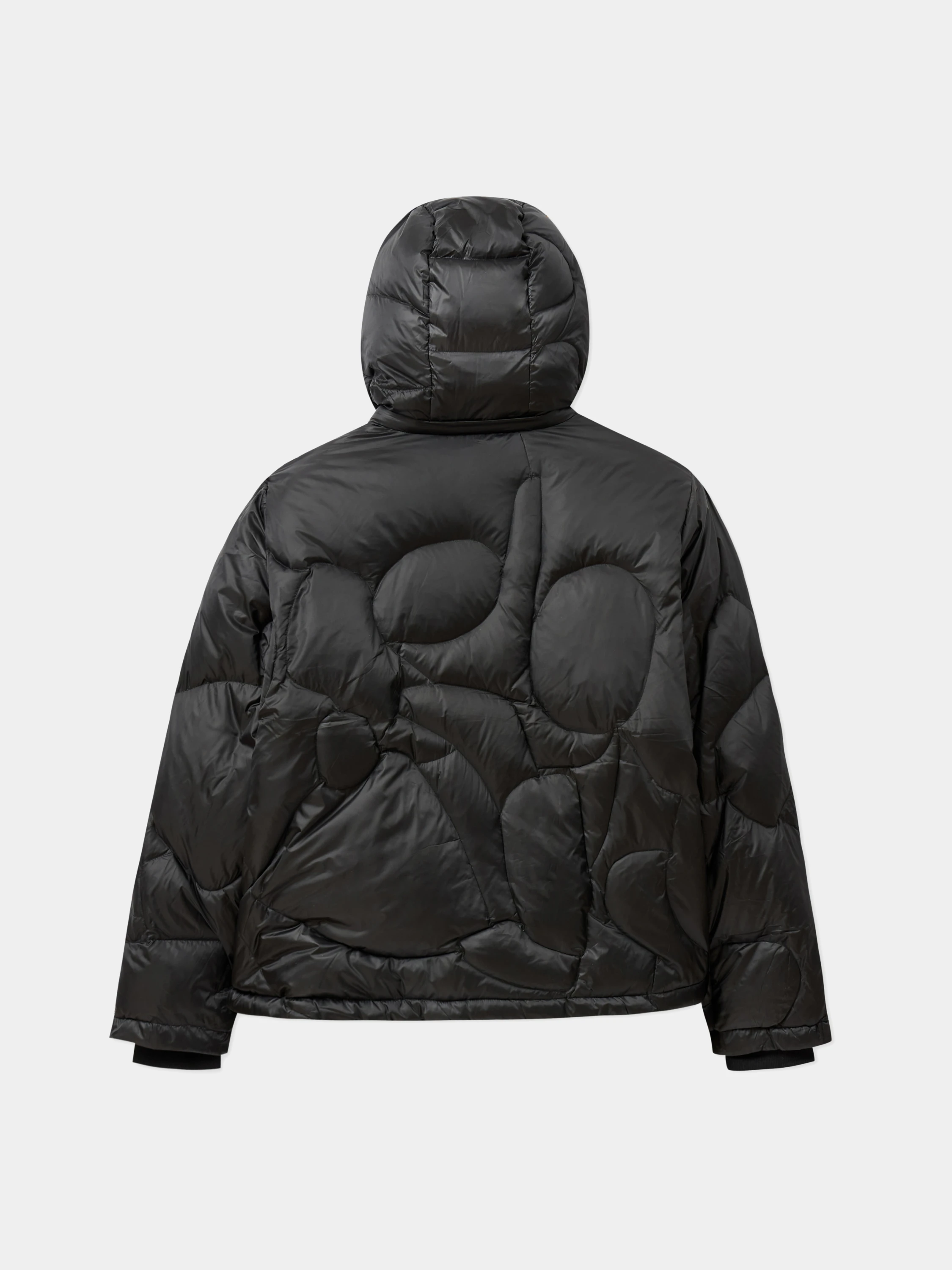 Пуховик KidSuper Kissing Puffer Black