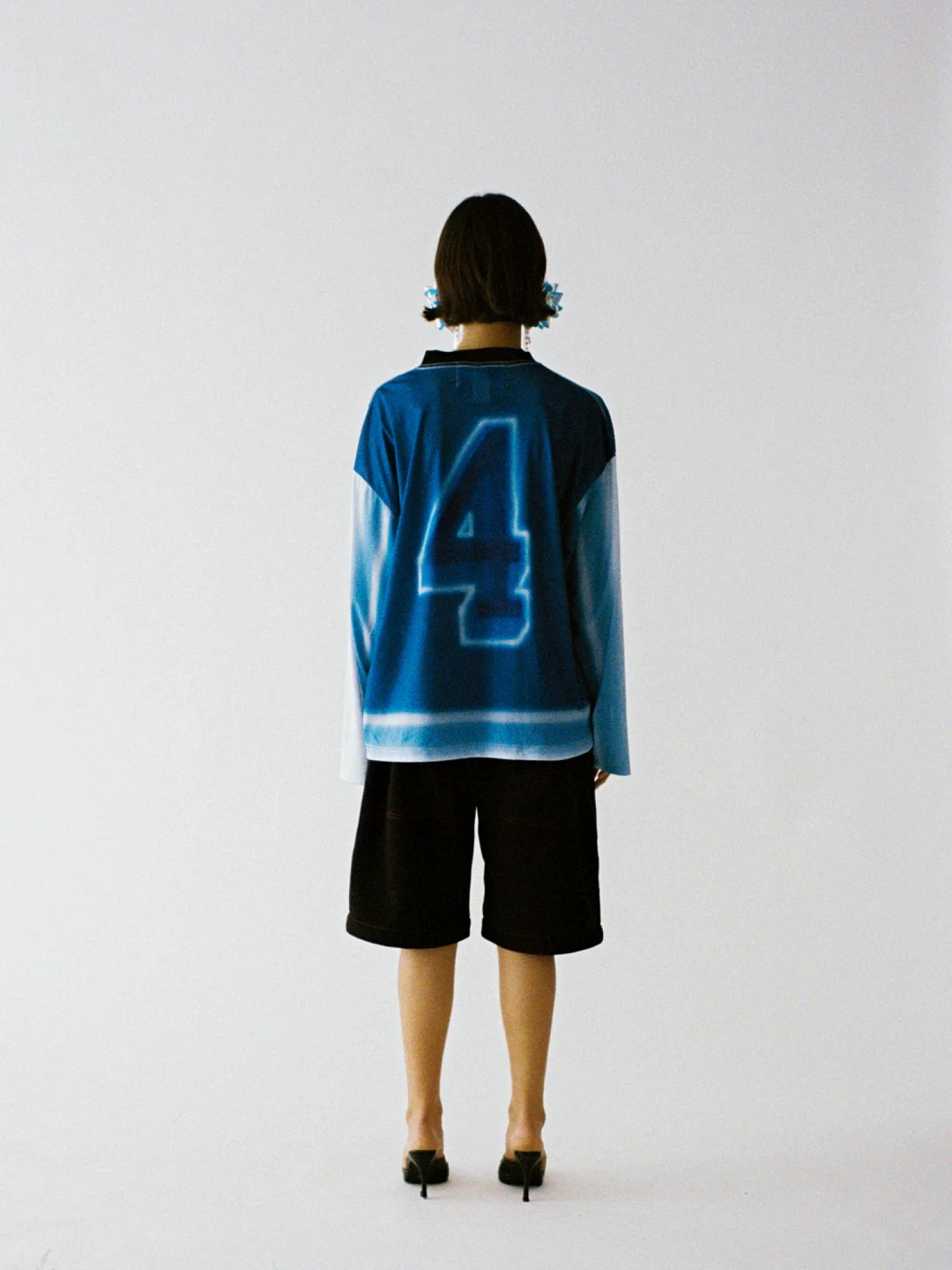 Лонгслив Jungles Jungles Polar Bear 4 Jersey Blue