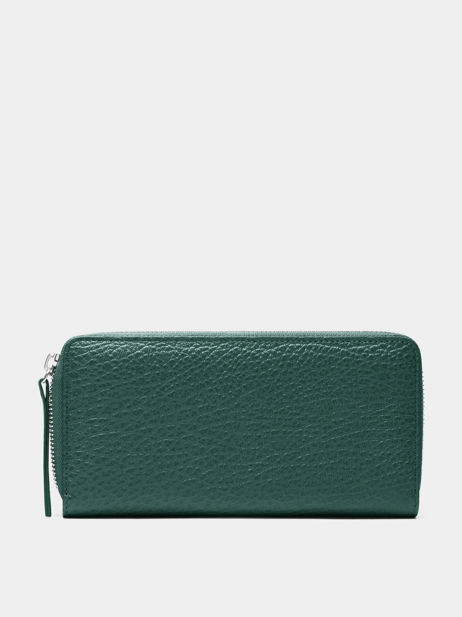Кошелек Maison Margiela 4 Stitches Zip-Around Green