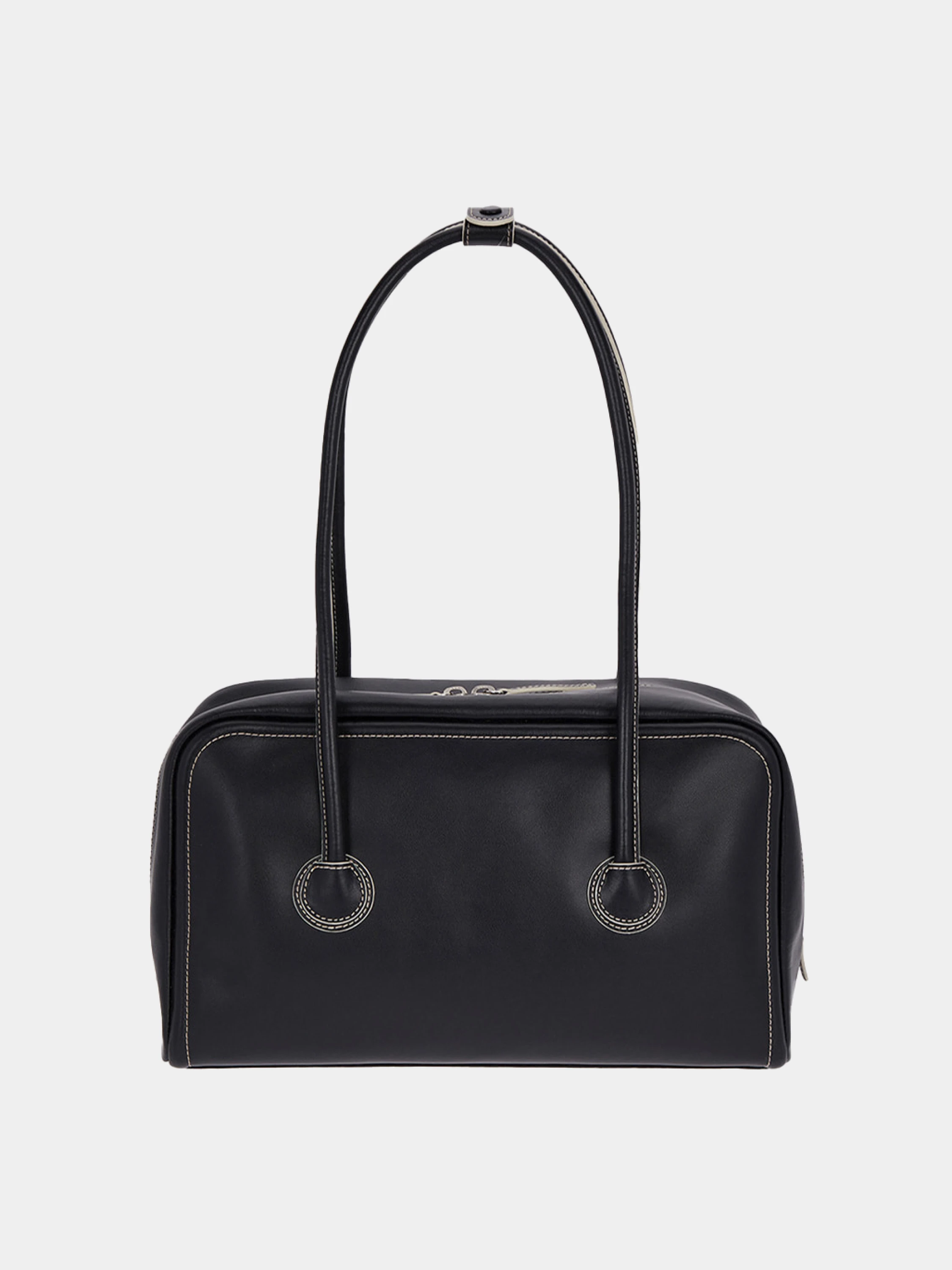 Женская сумка MARGESHERWOOD Soft Boston Black Plain