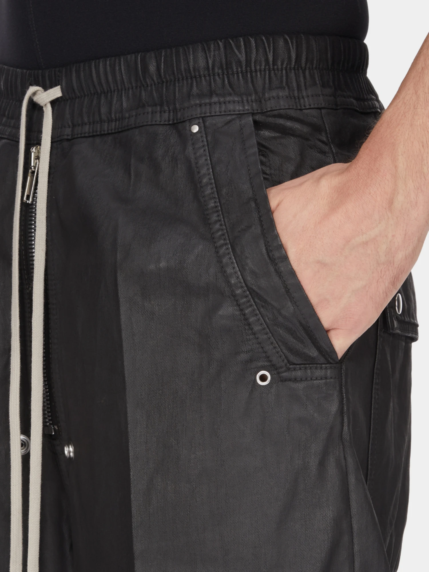 Брюки RICK OWENS DRKSHDW Geth Belas Denim Black