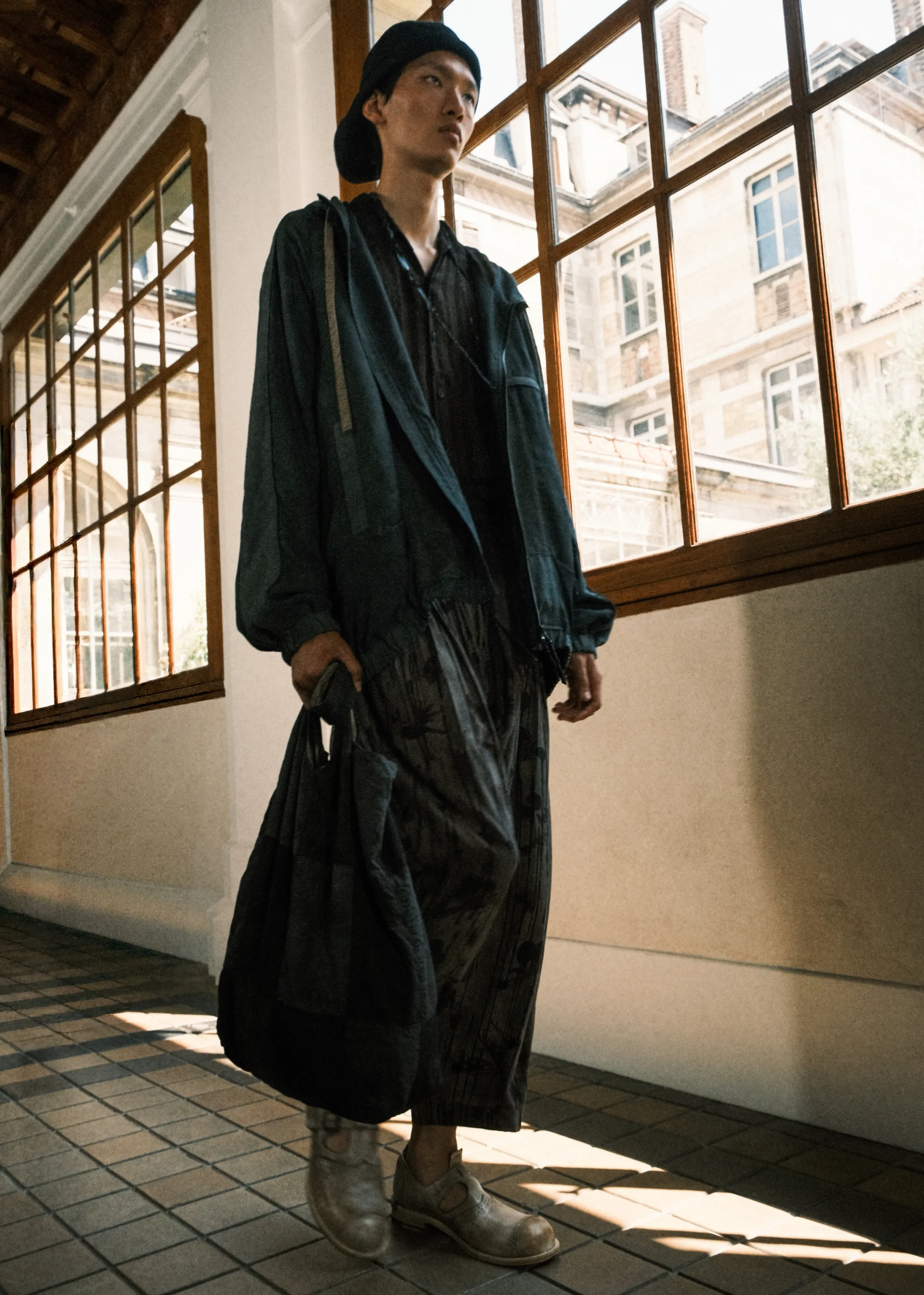 Коллекция о следах времени: Ziggy Chen SS’27
