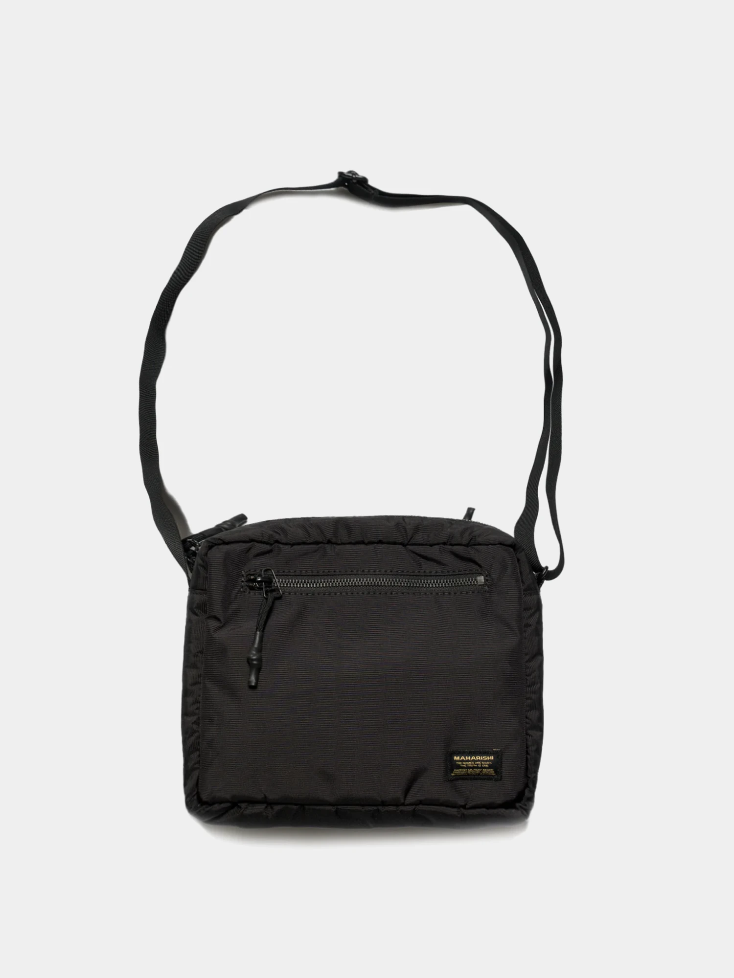 Сумка MAHARISHI 1115 Maha M.A.L.I.C.E. Cross Body Black