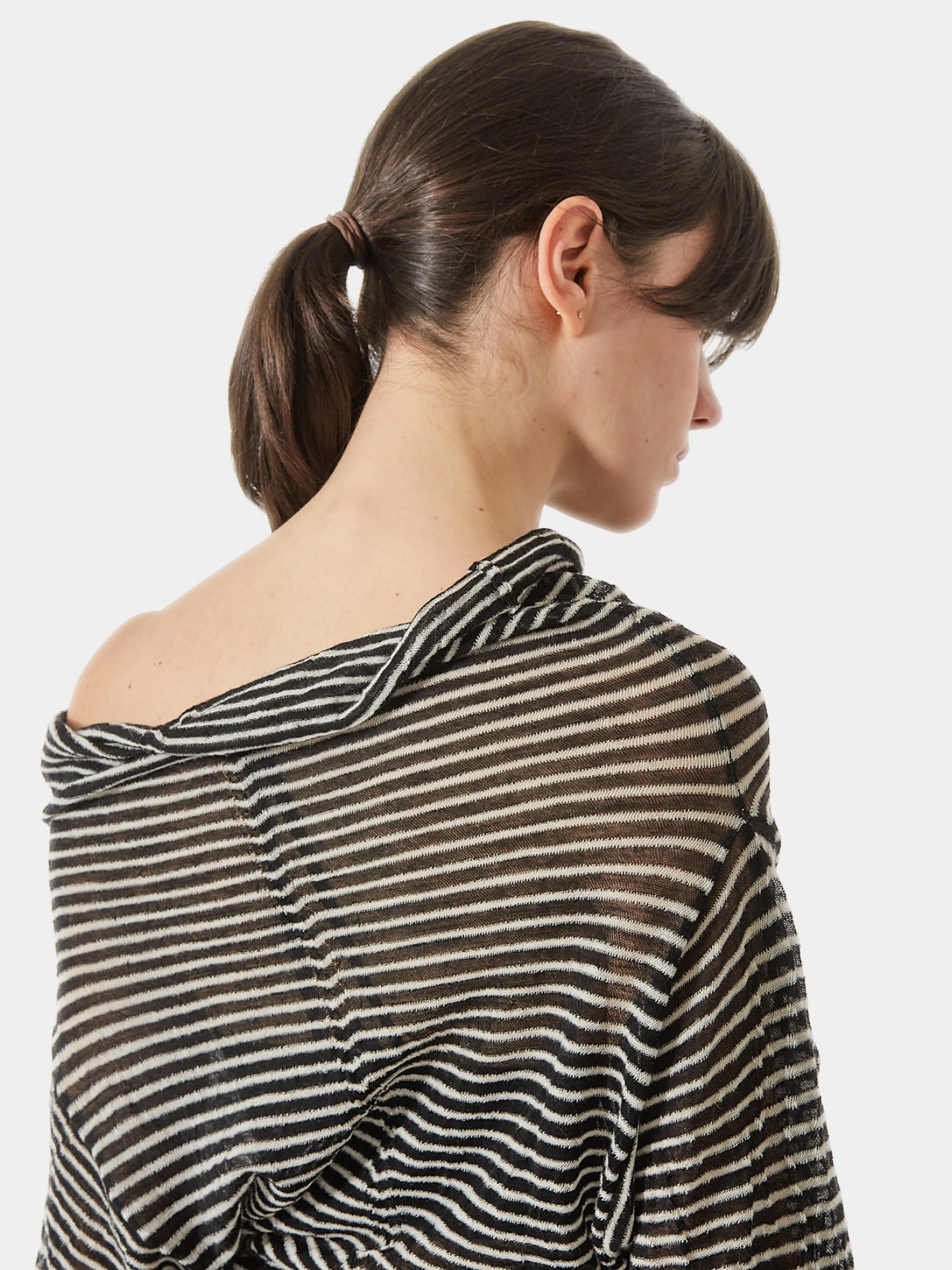 Женский свитер Ann Demeulemeester Amra Black White