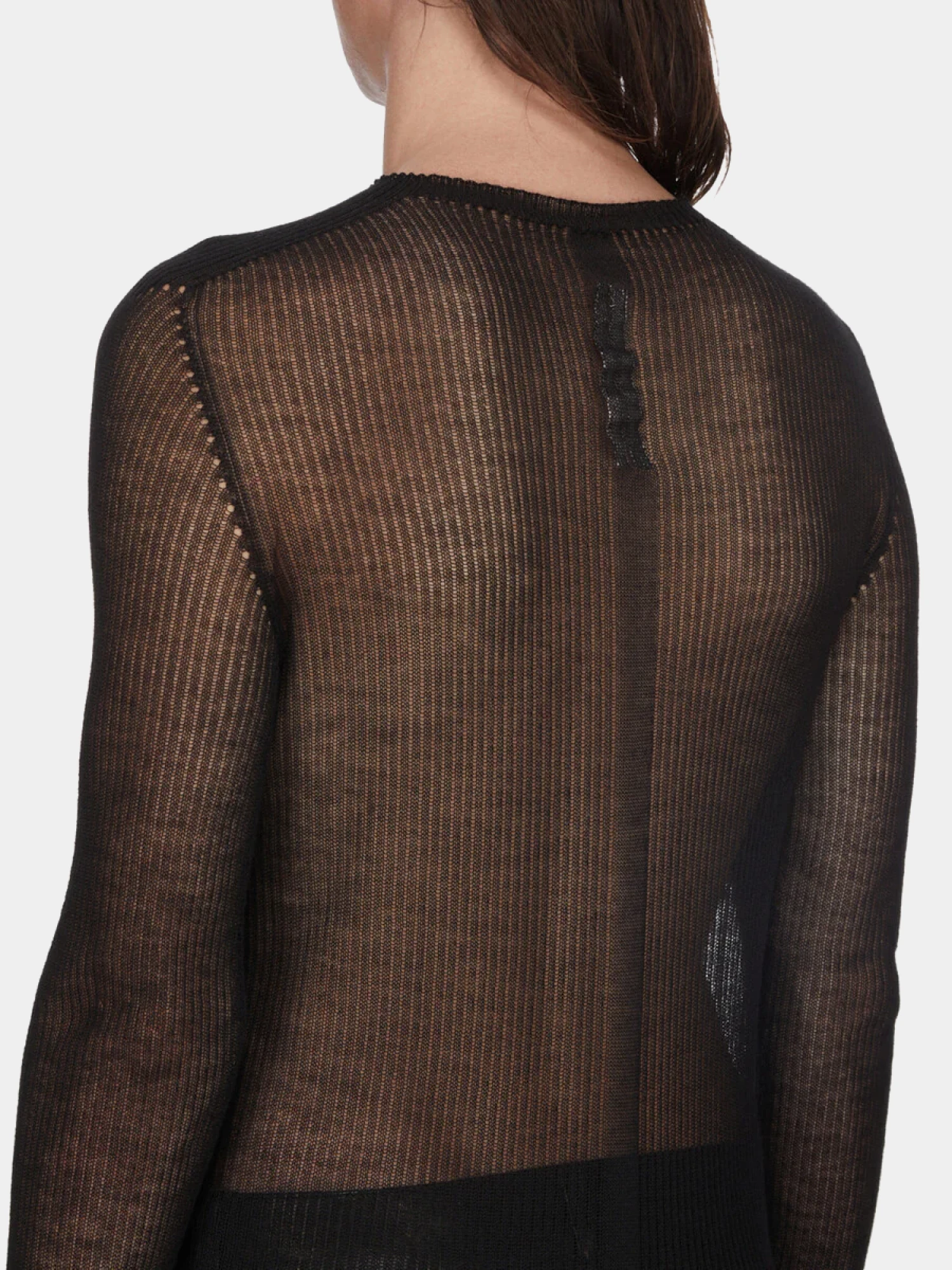 Лонгслив Rick Owens Knit Dennis Black
