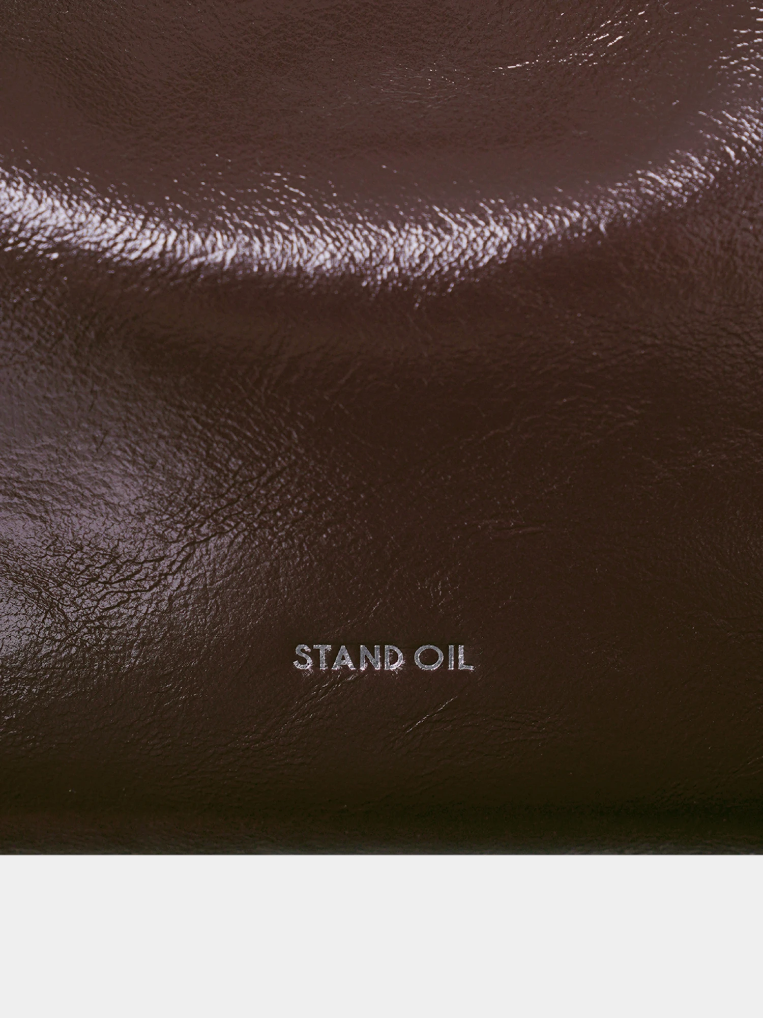 Женская сумка STAND OIL Plump Bag Marron