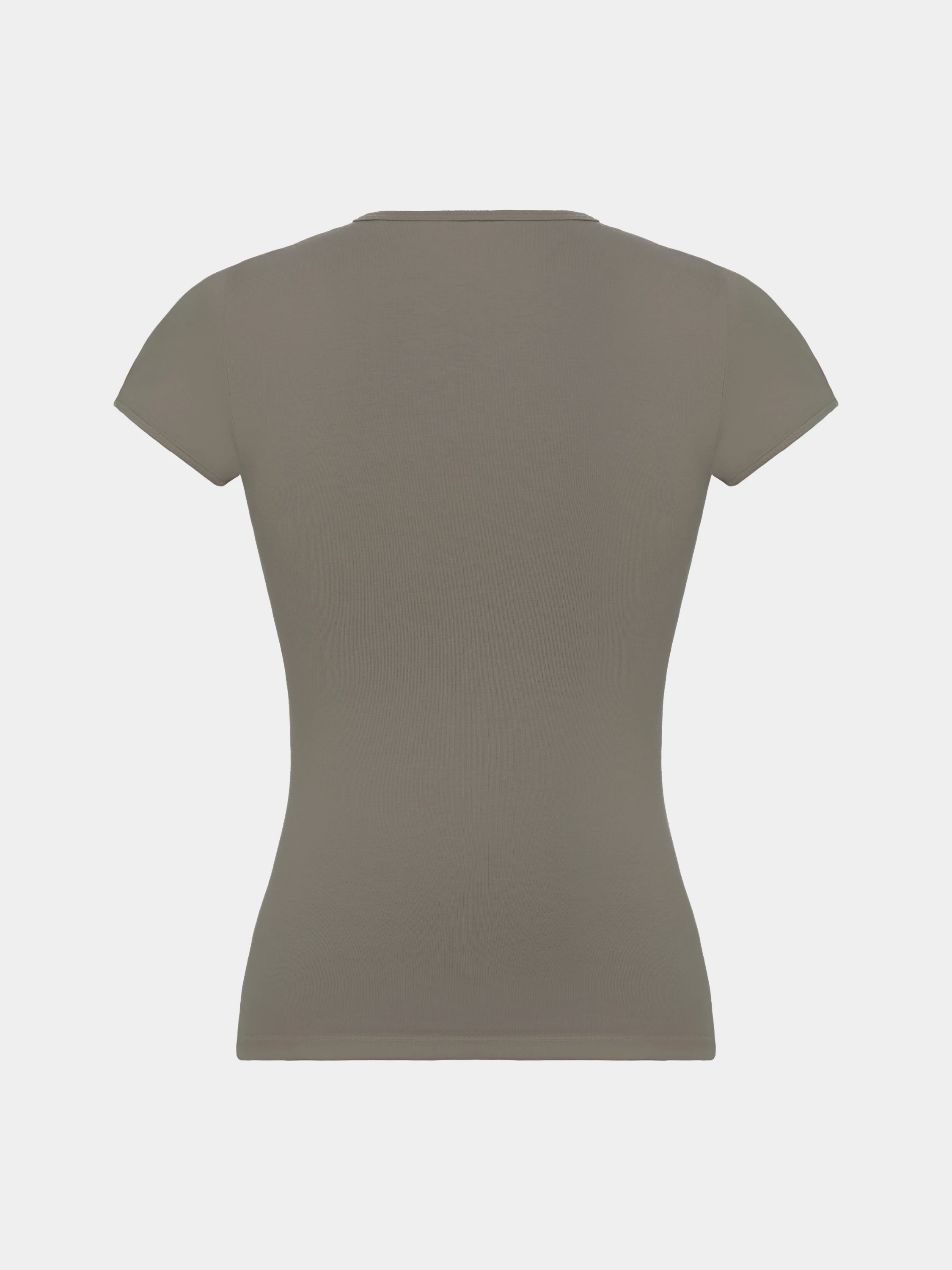 Женская футболка XSAI Small Tee 02 Warm Gray