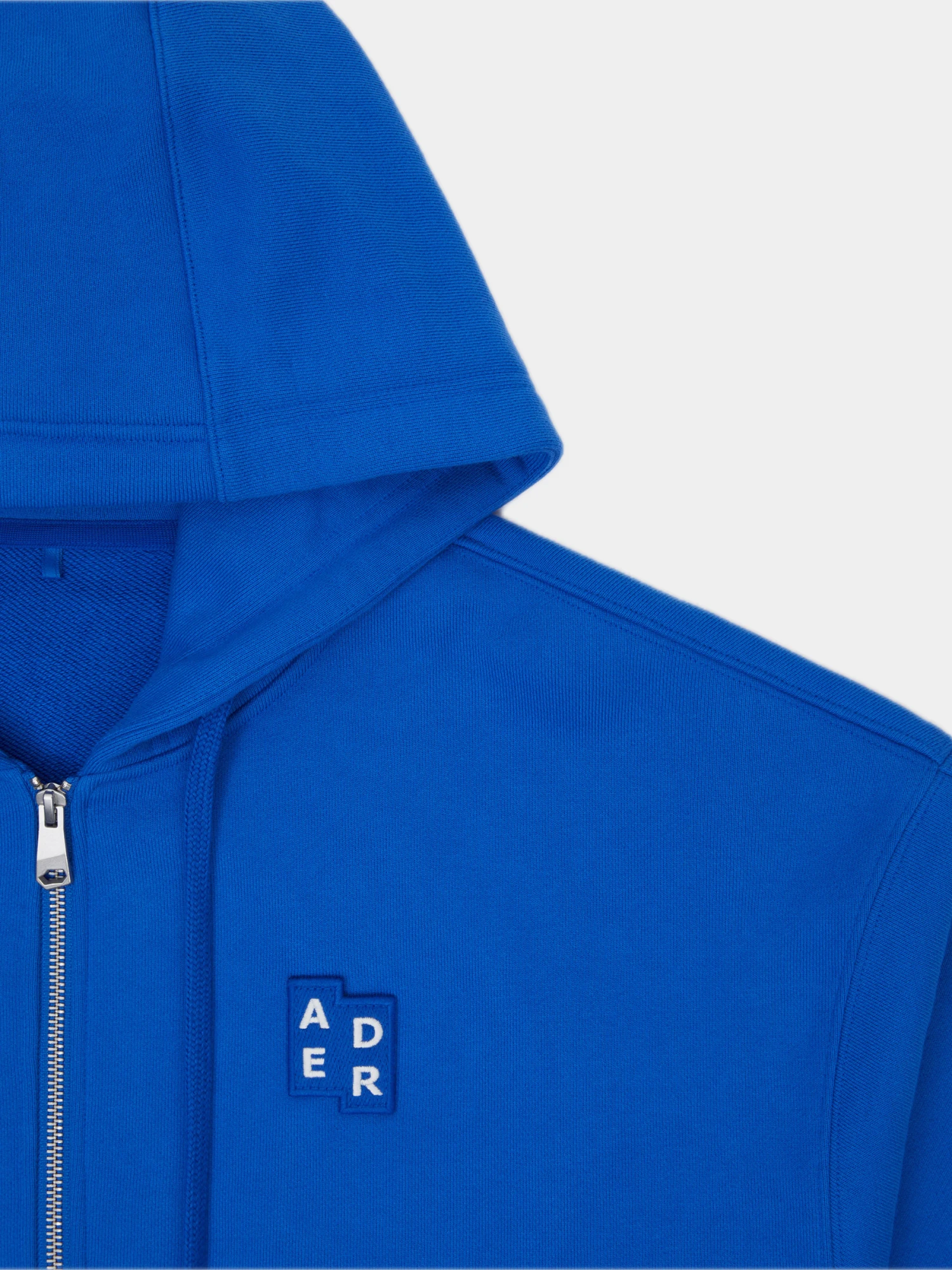 Зип-худи ADERERROR Sig; BL Tag 02 Blue