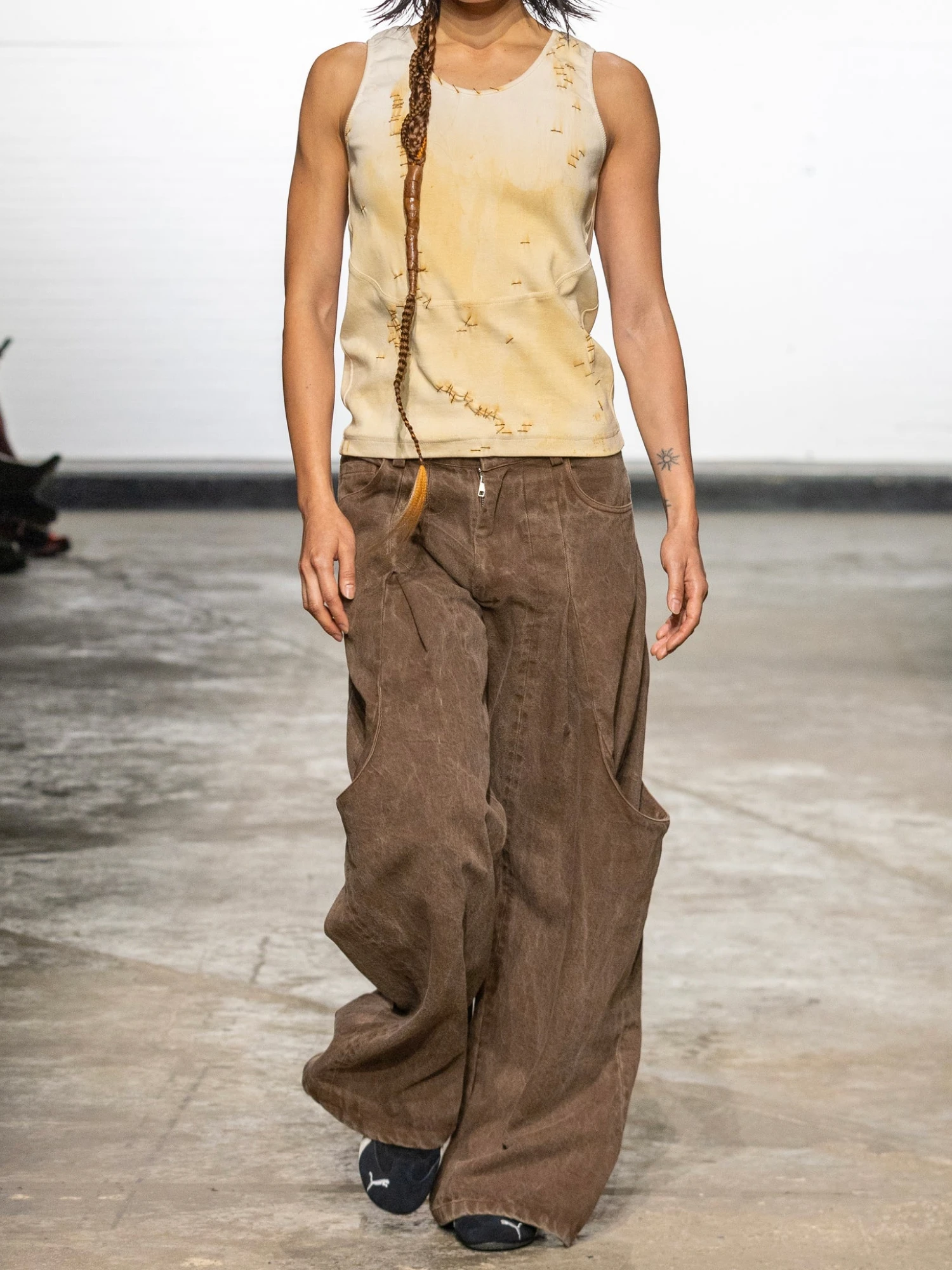 Брюки LUEDER Civilian Cargos Brown