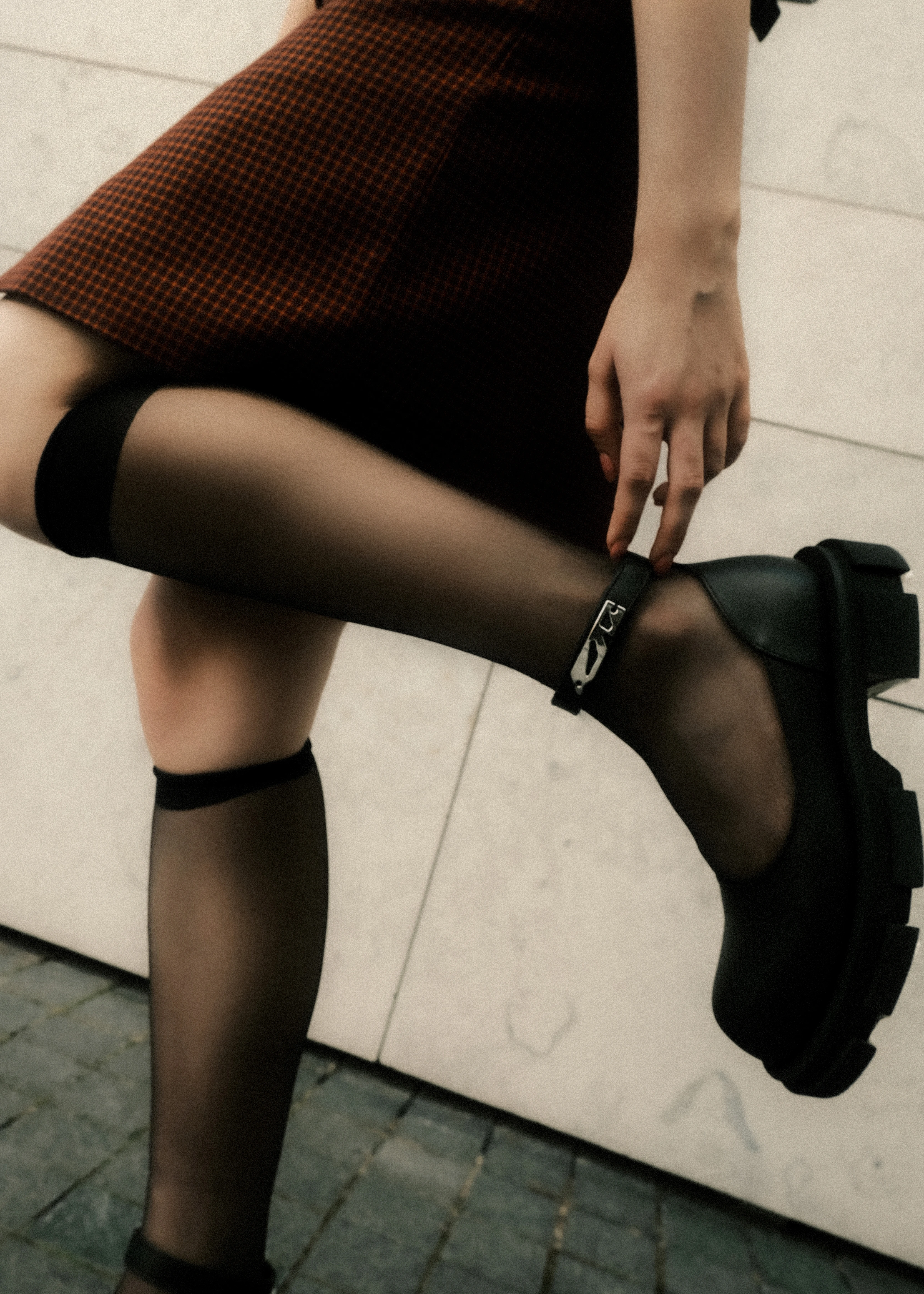 Женские туфли Both Gao Mary Jane Black