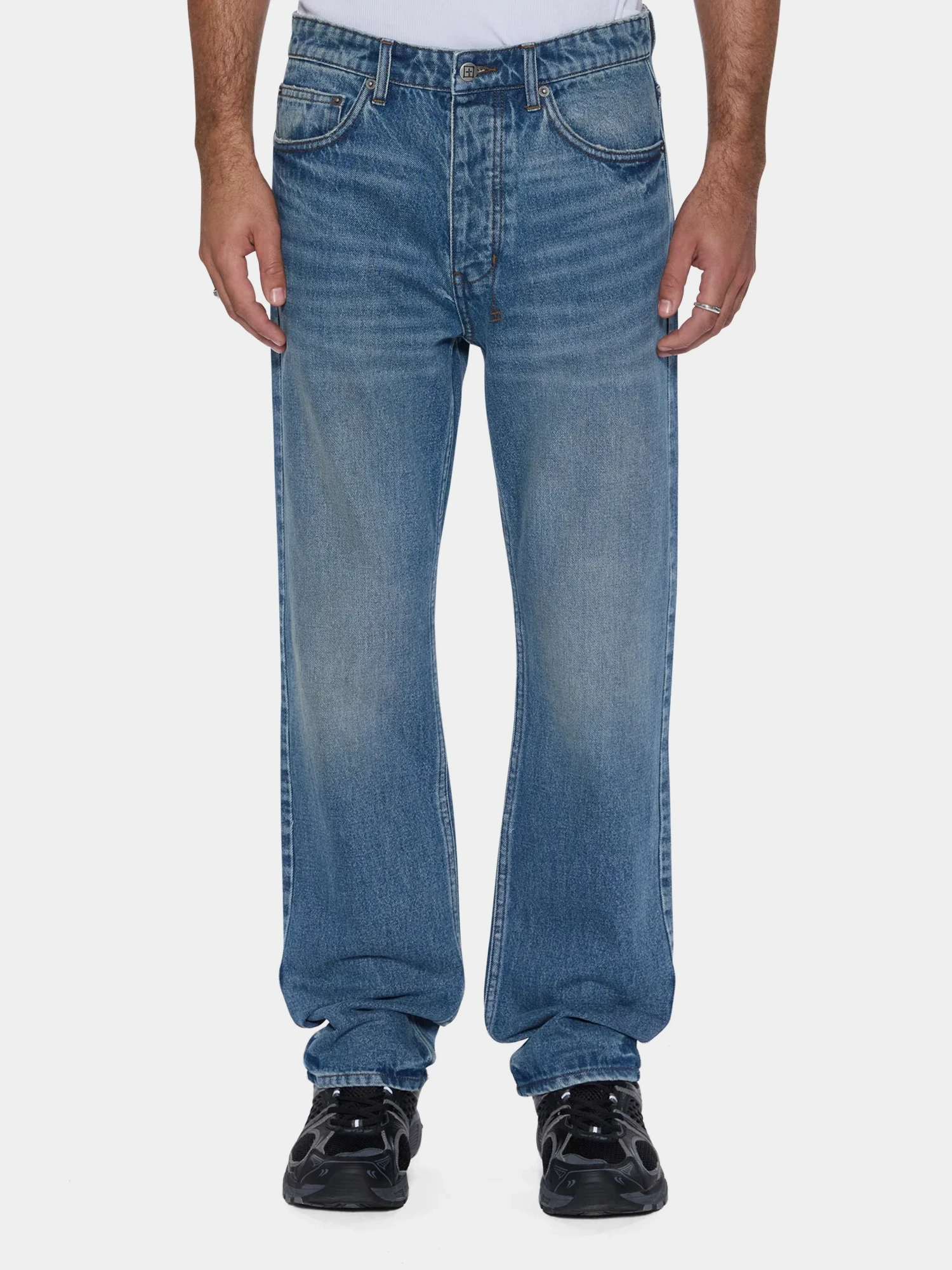 Джинсы Ksubi Hazlow Roadhouse Repair Denim