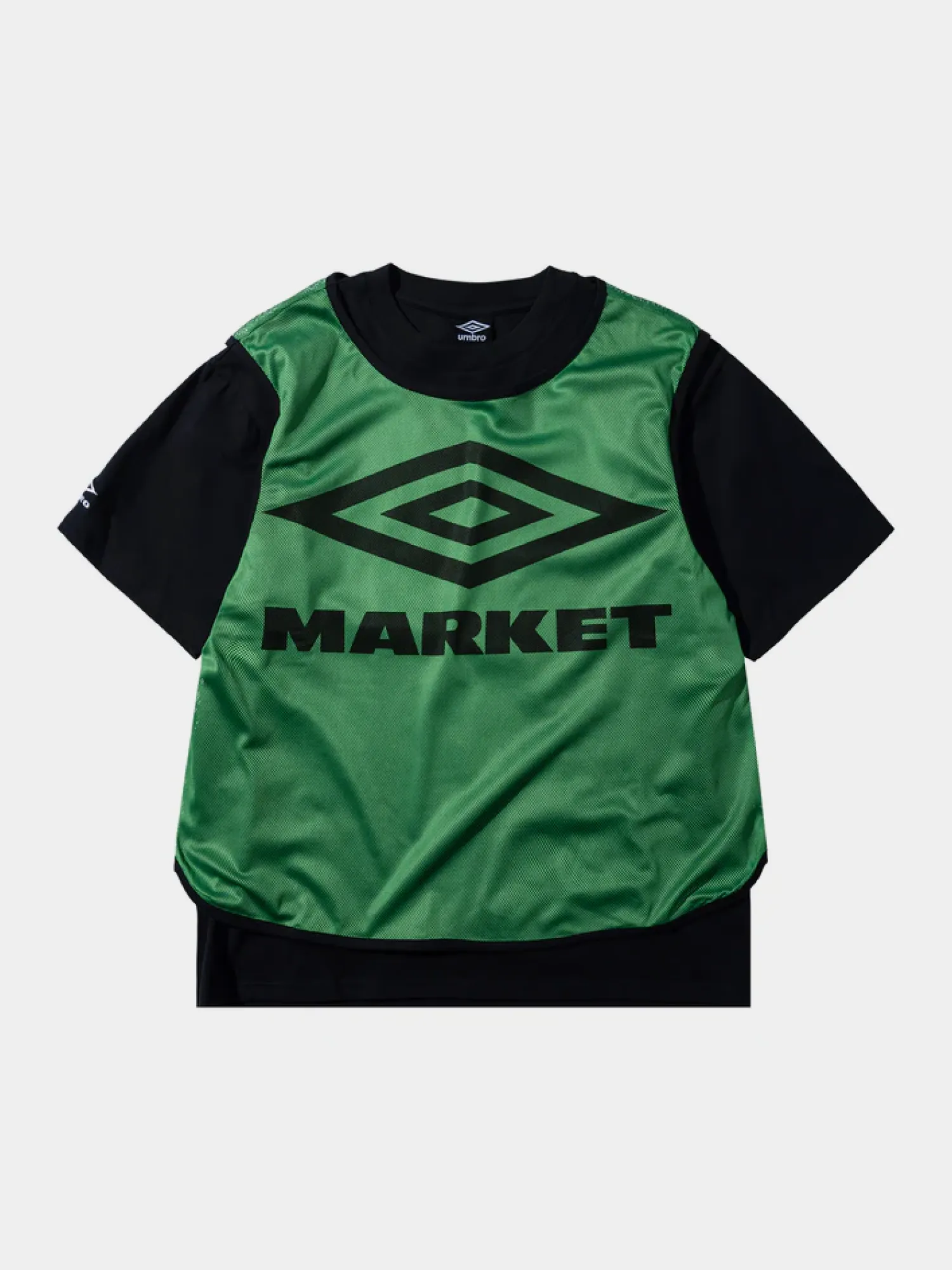 Футболка MARKET x UMBRO SS SCRIMMAGE JERSEY Green
