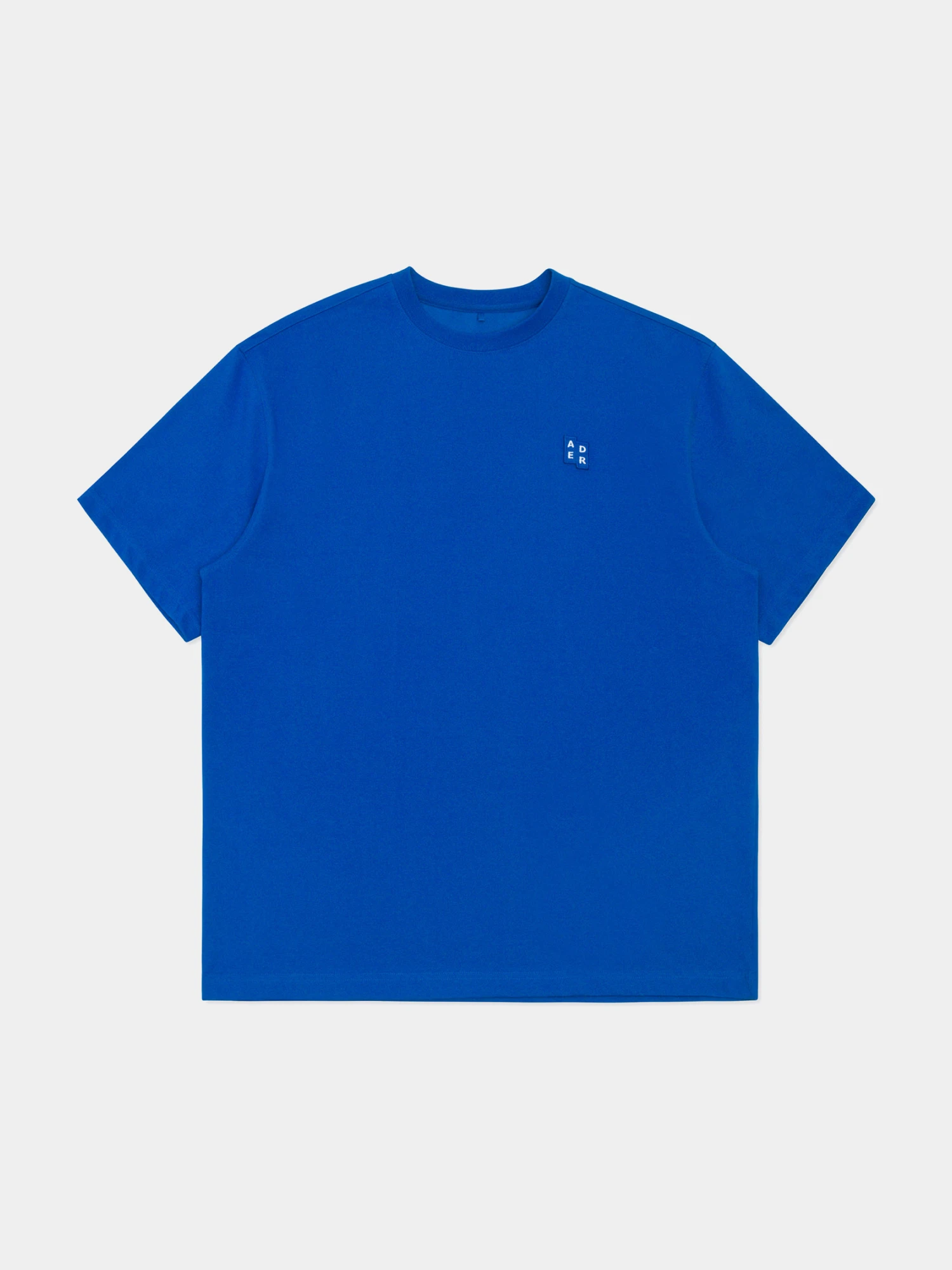 Футболка ADERERROR Sig; BL Tag T-Shirt 01 Blue