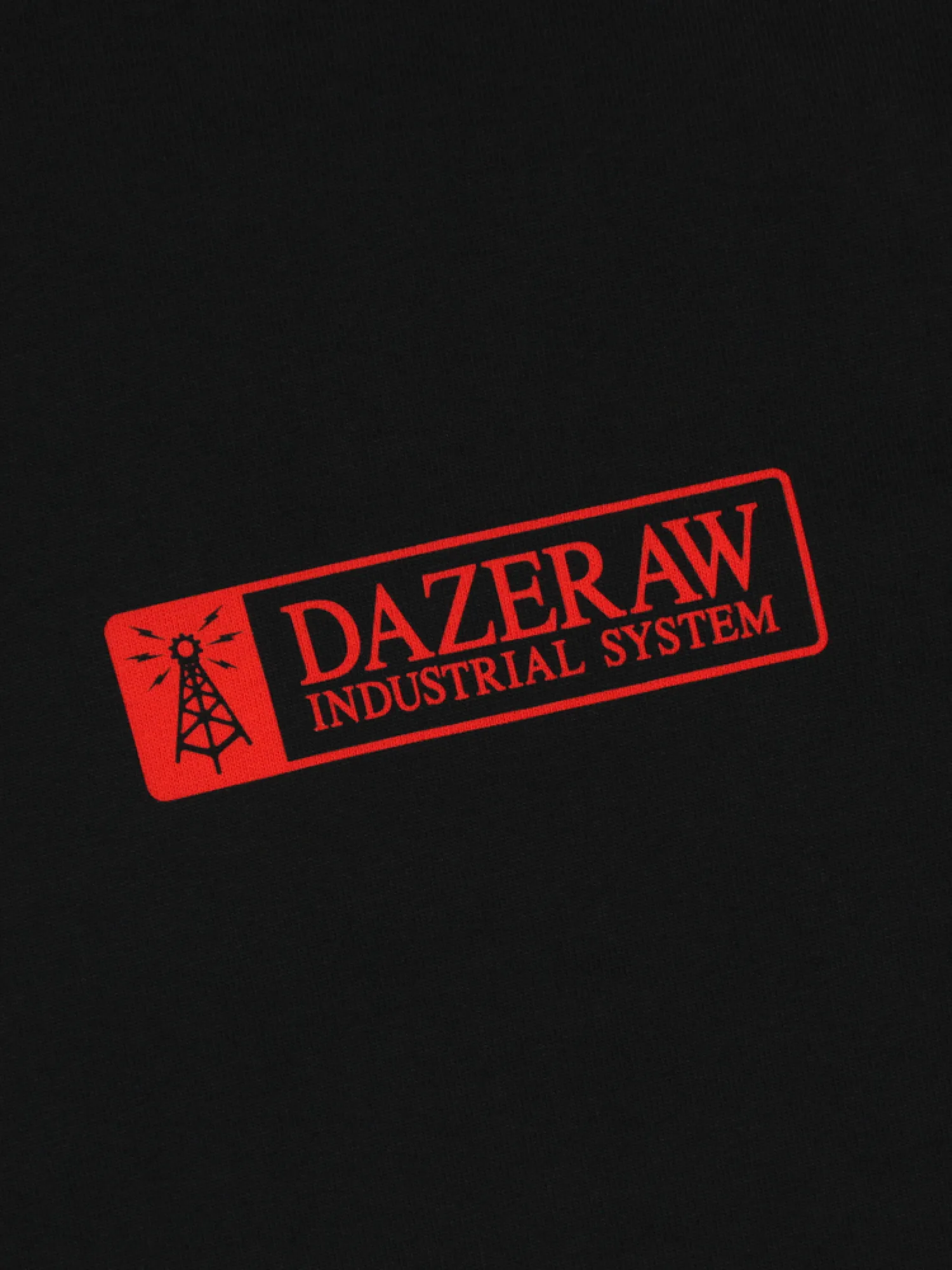 Футболка Daze Industrial System Black