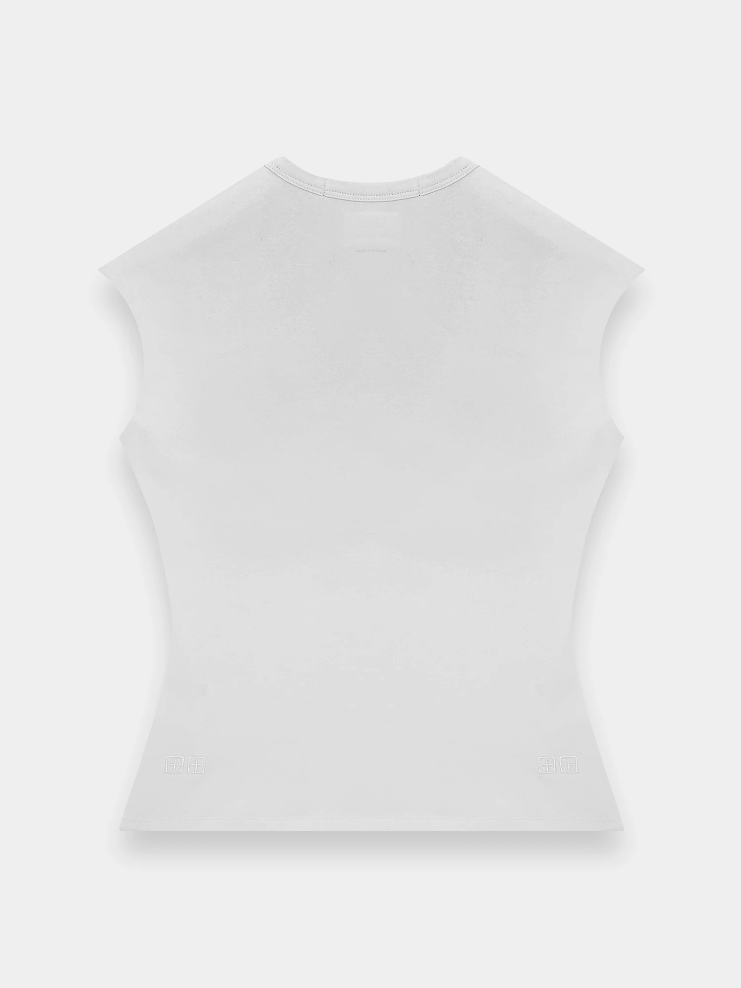 Женская футболка Ksubi Staple Tee White