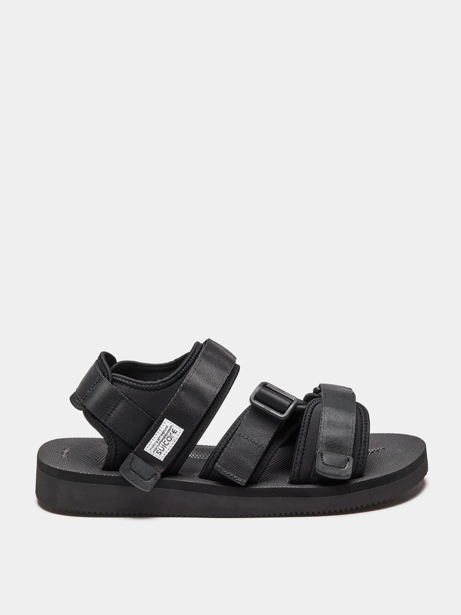 Сандалии SUICOKE KISEE-Cab Black