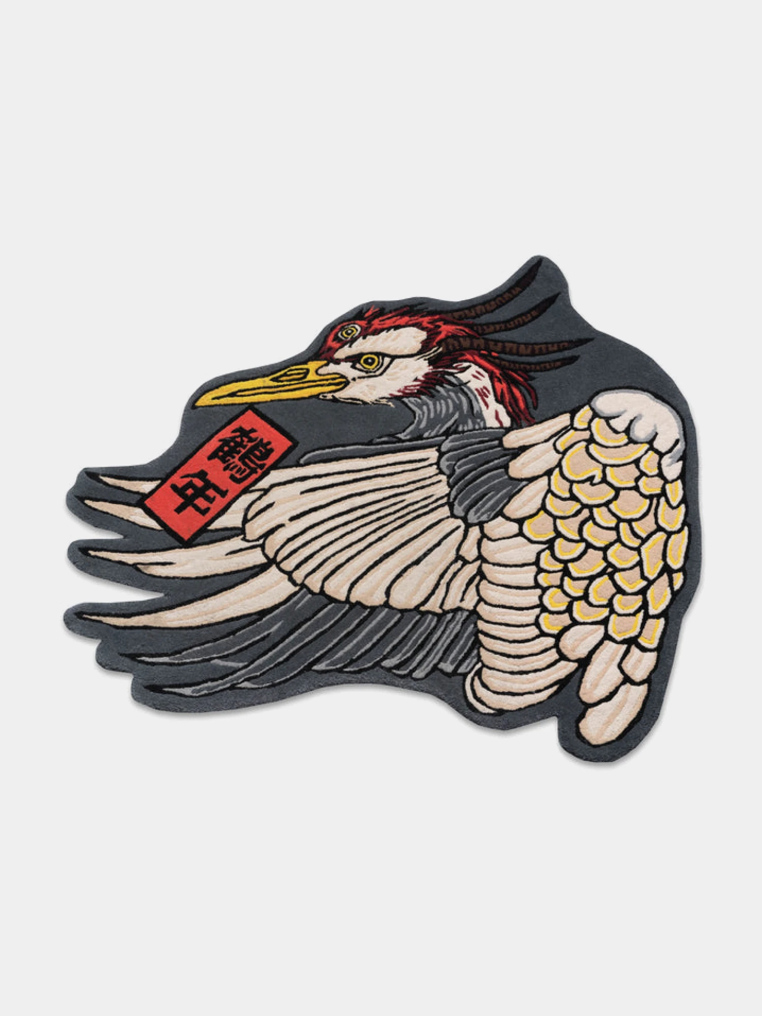 Ковер MAHARISHI 1587 Year Of The Crane Multi