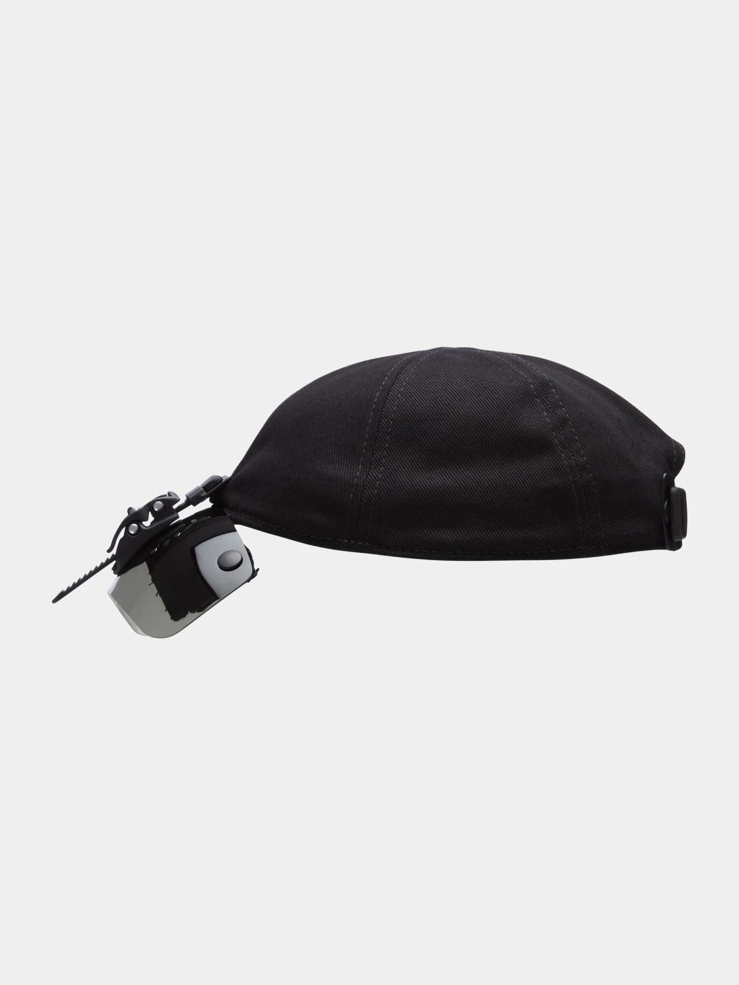 Кепка INNERRAUM Object C12 Visor Baseball Lens Black