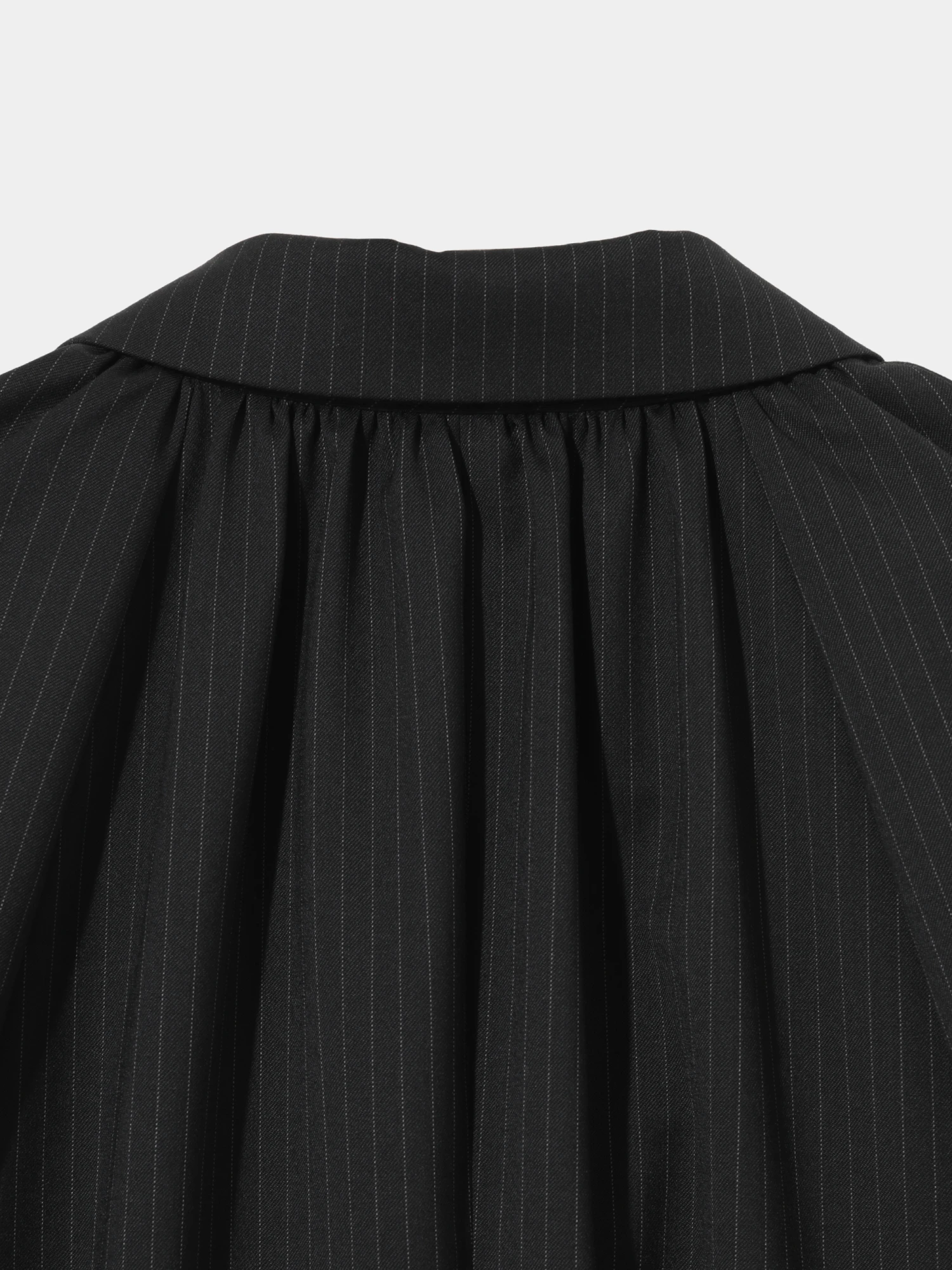 Женский пиджак UNDERCOVER Wool Blend Gathered Black