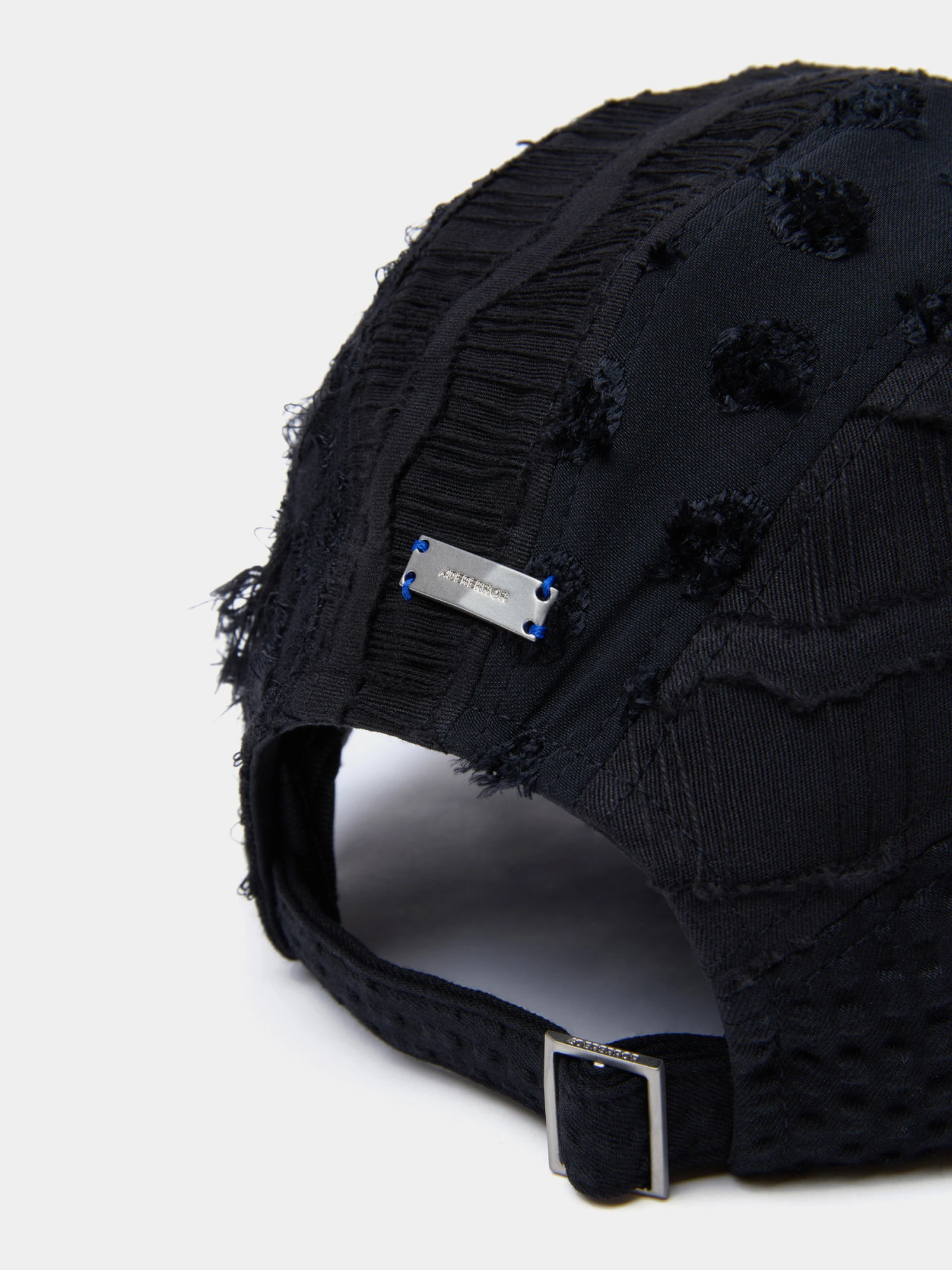 Кепка ADERERROR Product. 84 Black