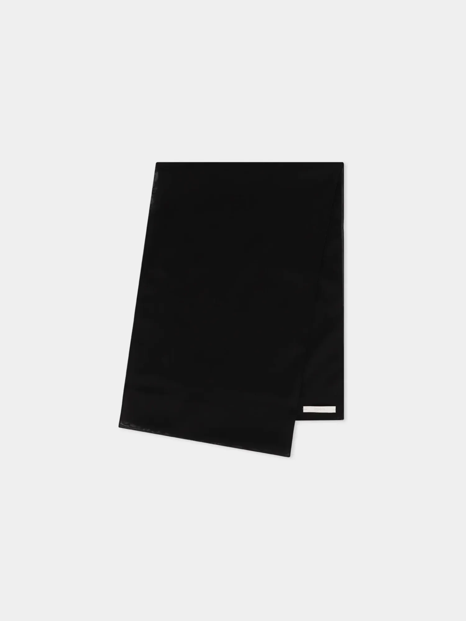 Шарф AMOMENTO Sheer Cotton Long Black