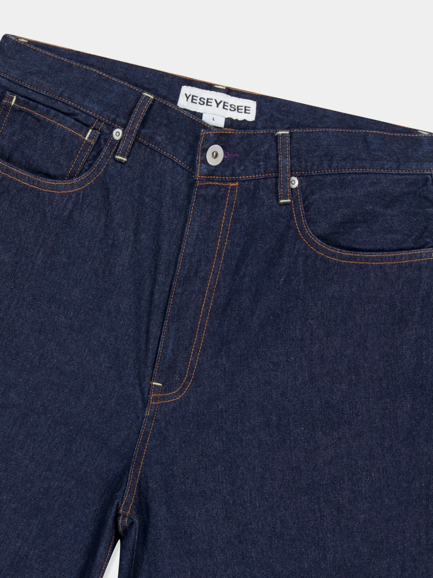 Шорты YESEYESEE Basal 5 Pockets Dark Indigo