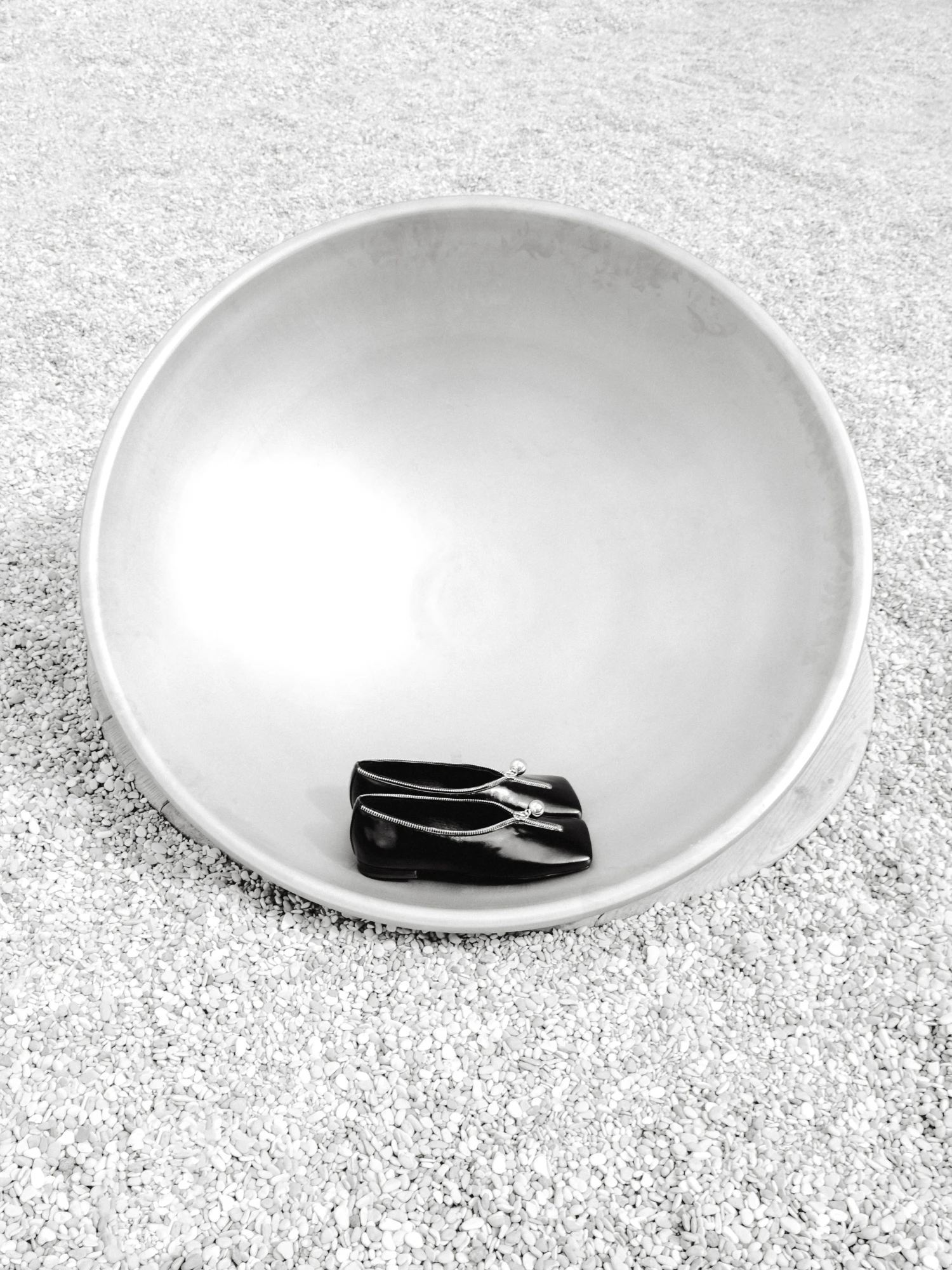 Женские туфли EPINGLER Silver Ball Toe Black