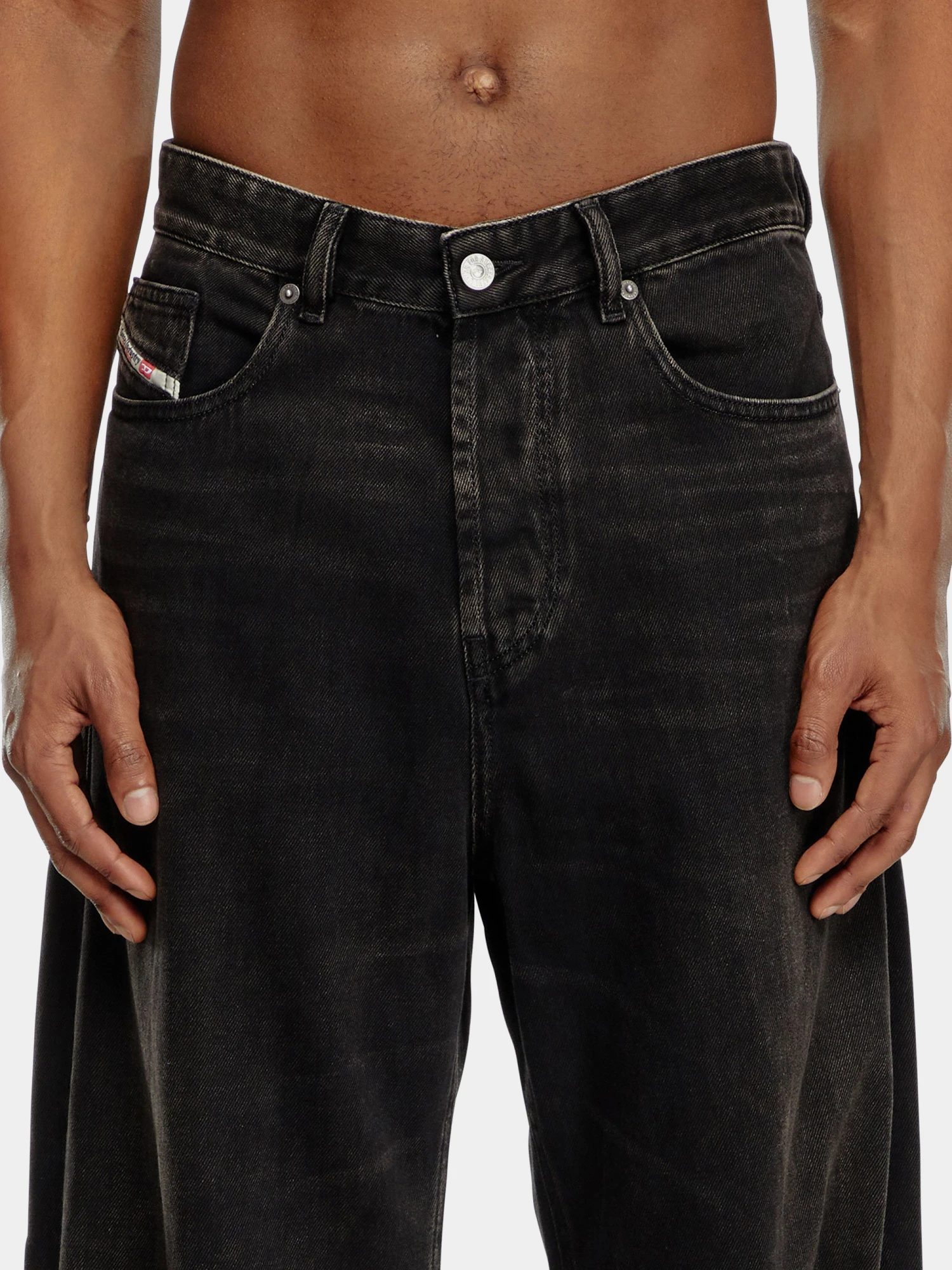 Джинсы Diesel 5 Pockets D-Rise L.32 Black