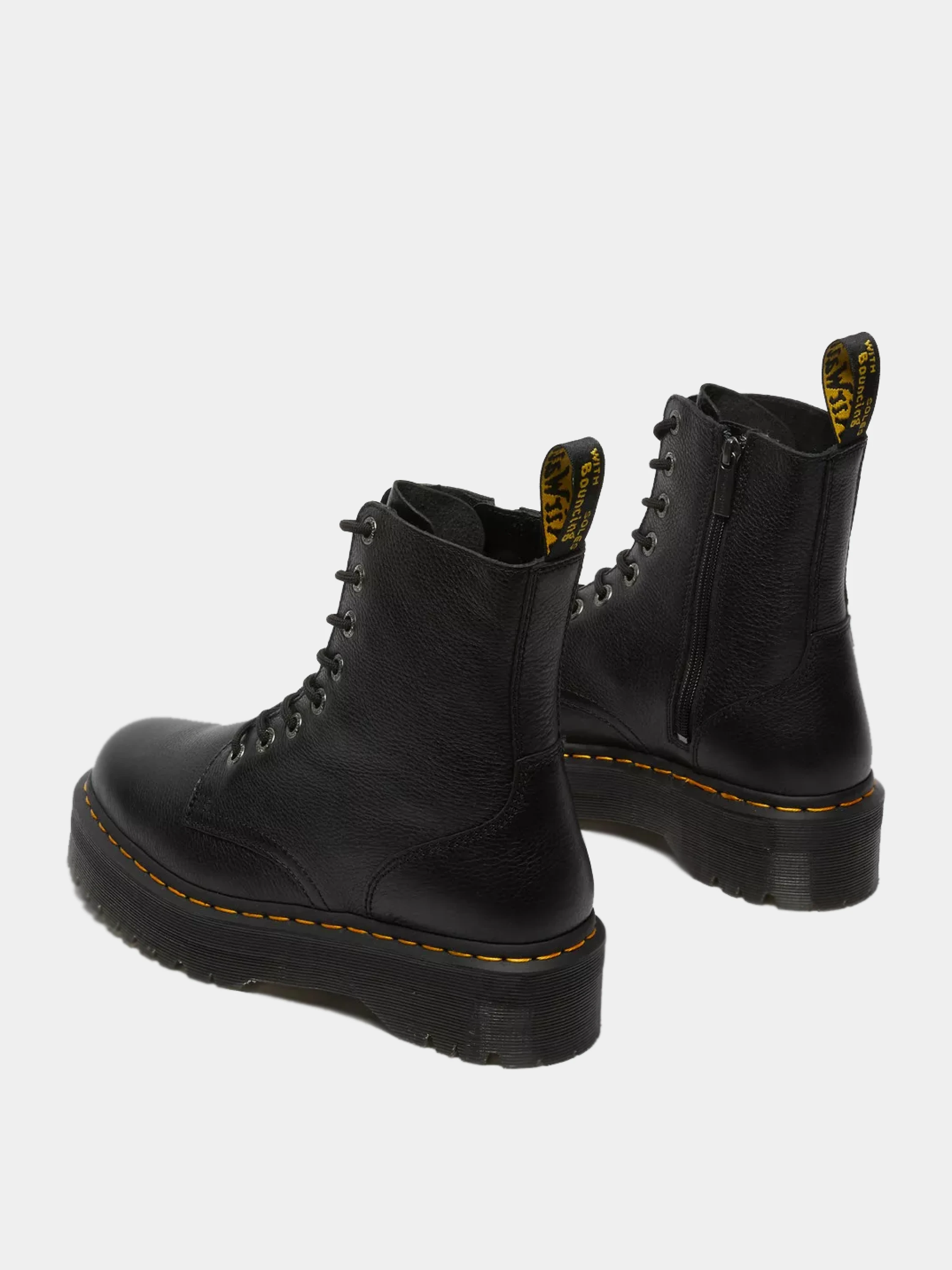 Женские ботинки Dr. Martens Jadon III Boot Pisa Black