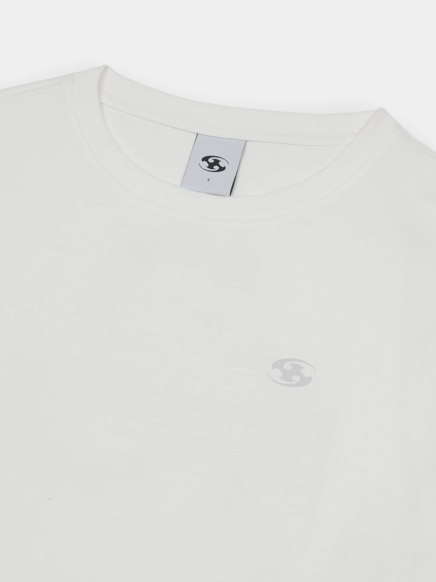 Лонгслив SAN SAN GEAR Logo L/S White