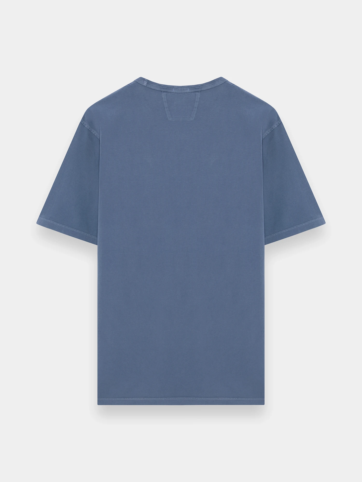 Футболка C.P. Company 70/2 Mercerized Jersey Stormy Weather