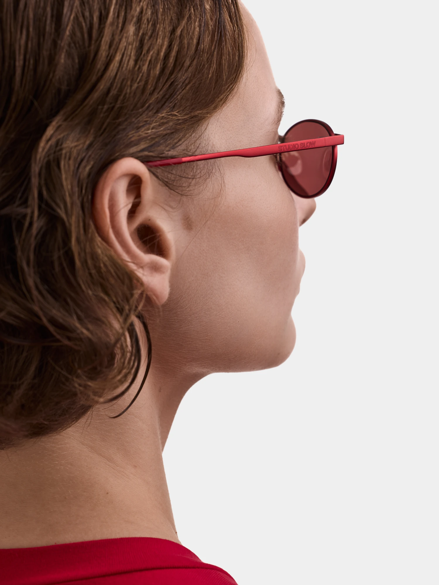 Очки Studio Slow X FAKOSHIMA McLovin Red Tinted