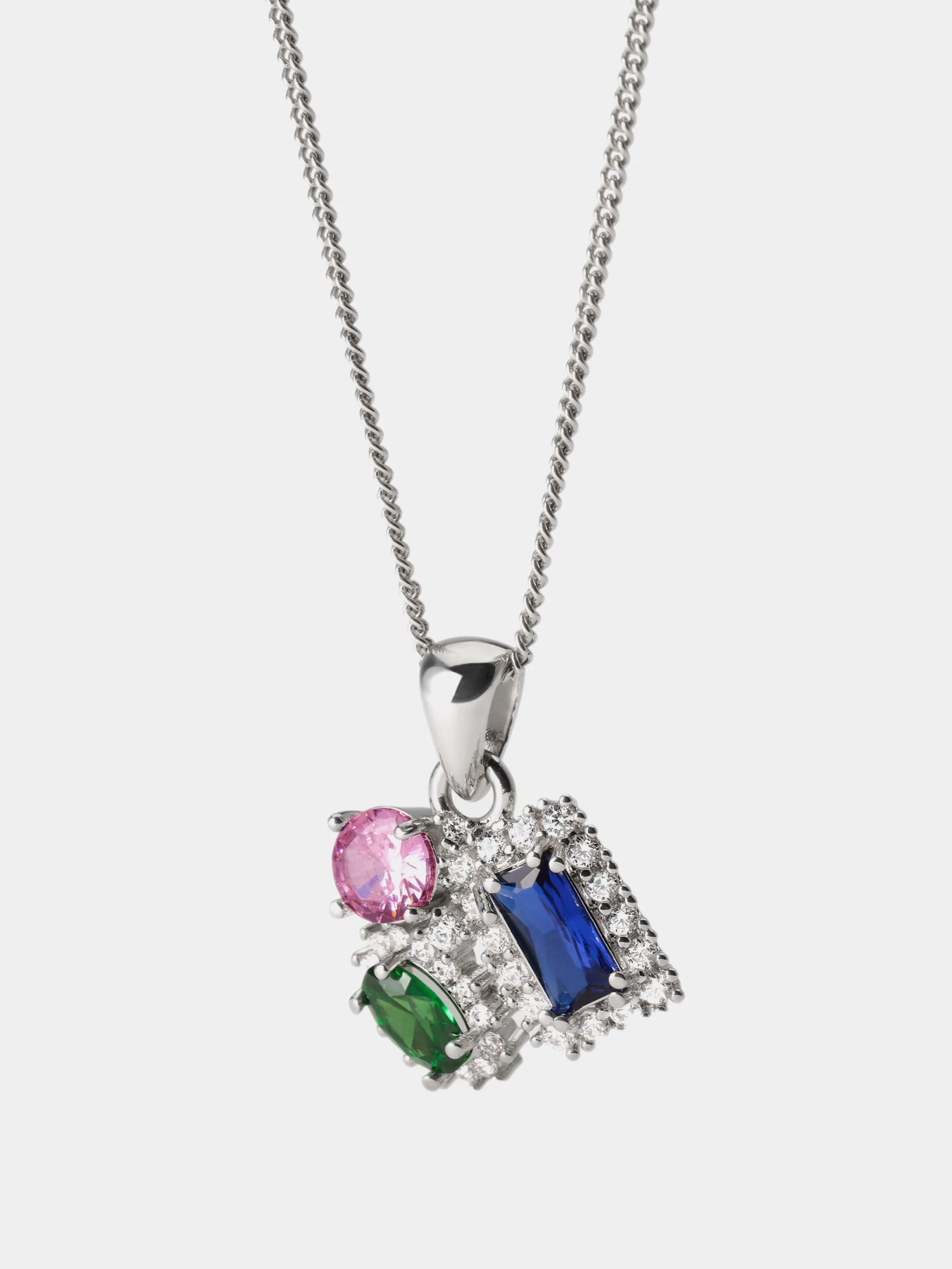 Подвеска Maison Margiela Cluster Pendant Polished Palladio