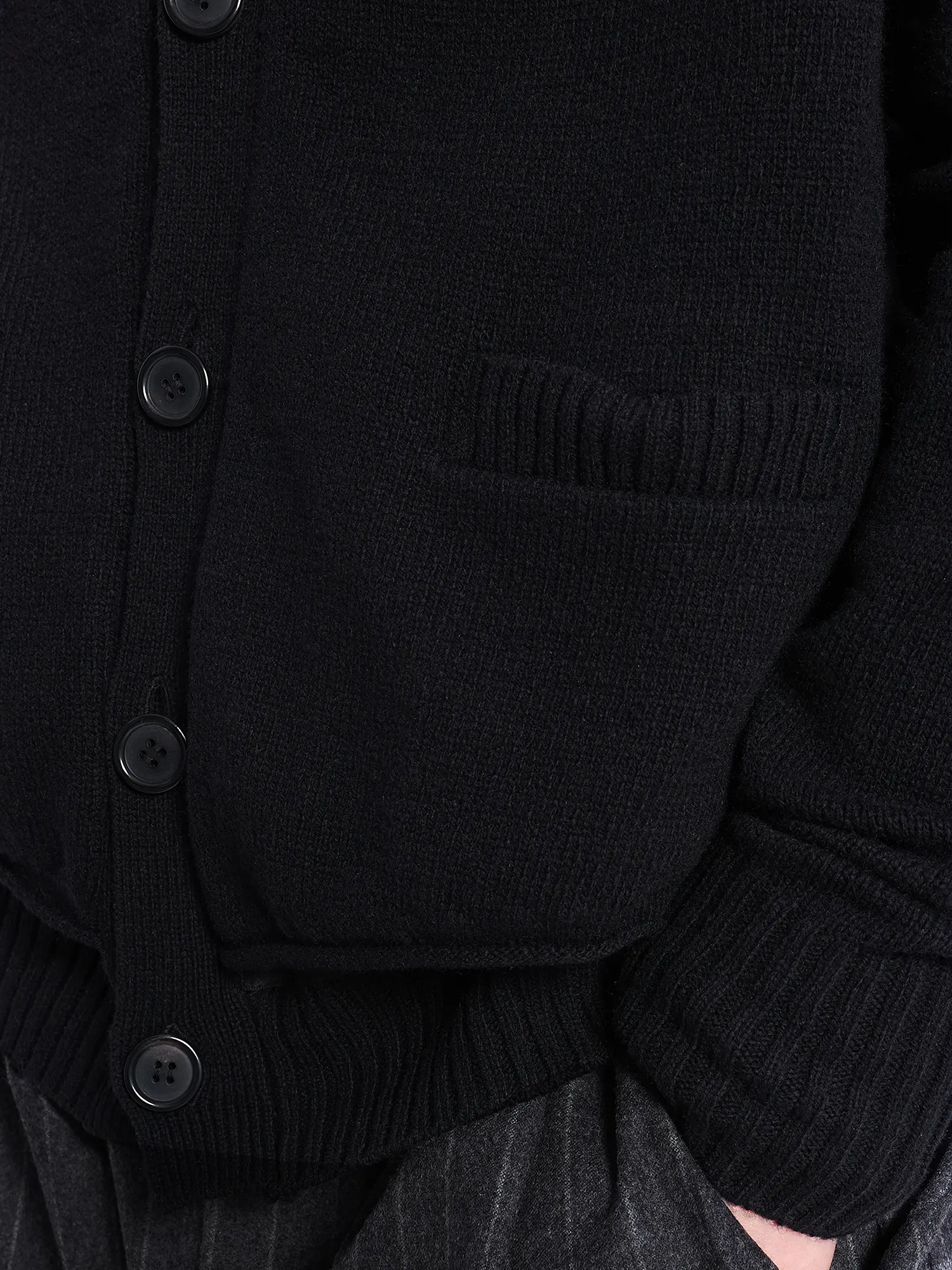 Женский кардиган UNDERCOVER Wool Knit Black