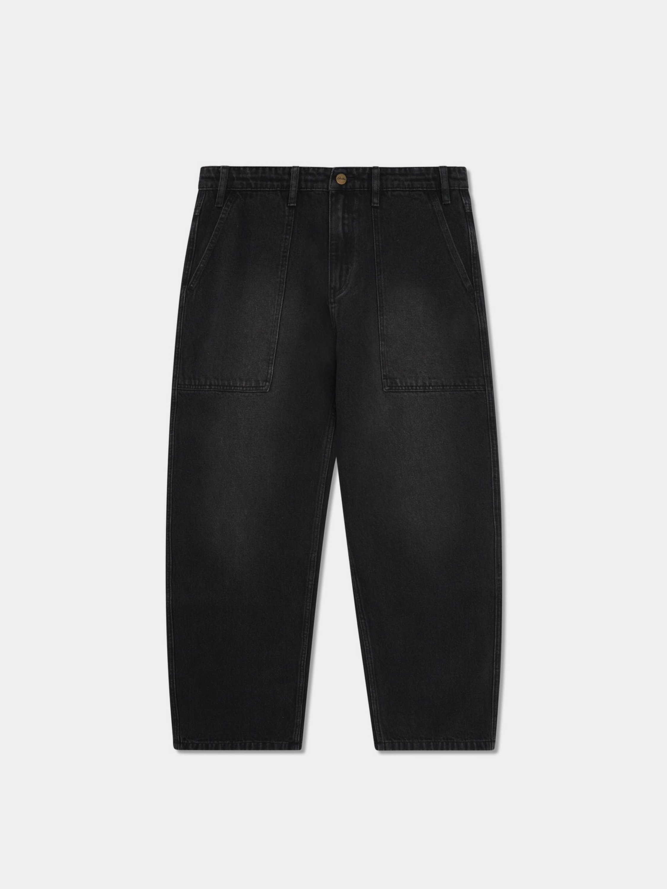 Джинсы Butter Goods Patch Pocket Denim Faded Black