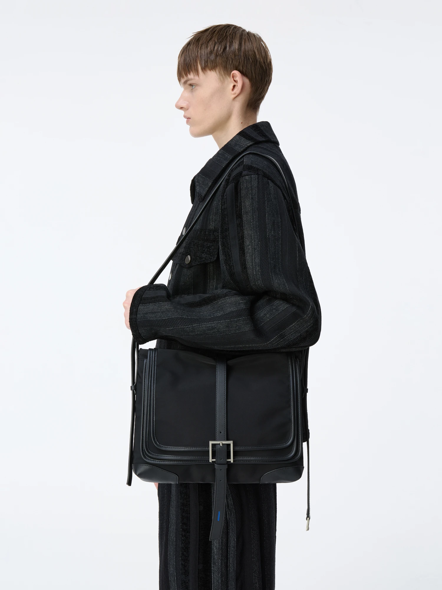 Сумка ADERERROR Posteo Cross Bag Product. 101 Black
