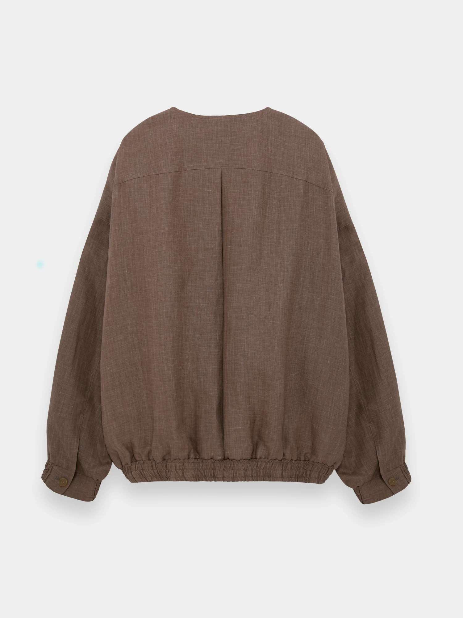 Бомбер Hed Mayner Crinkled Taffeta Bomber Medium Beige