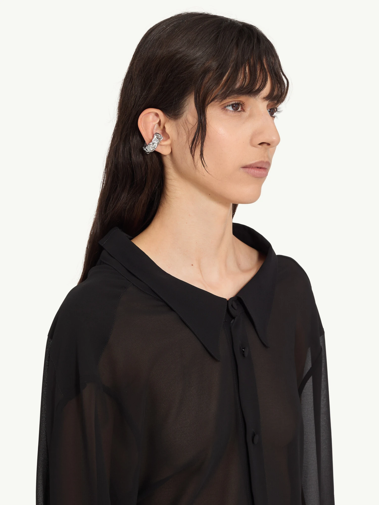 Кафф MM6 Maison Margiela Rock Stud Earrings