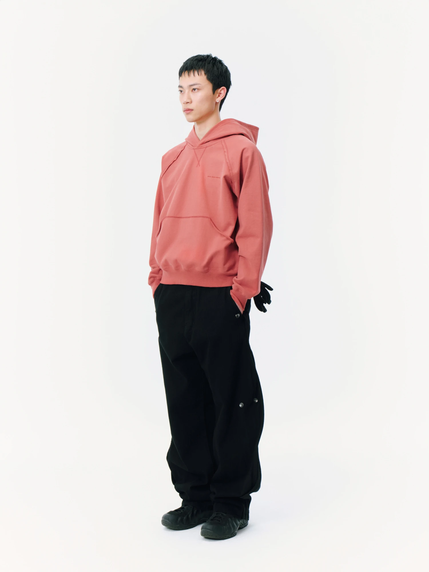 Худи SAN SAN GEAR Square Pocket Brick Red