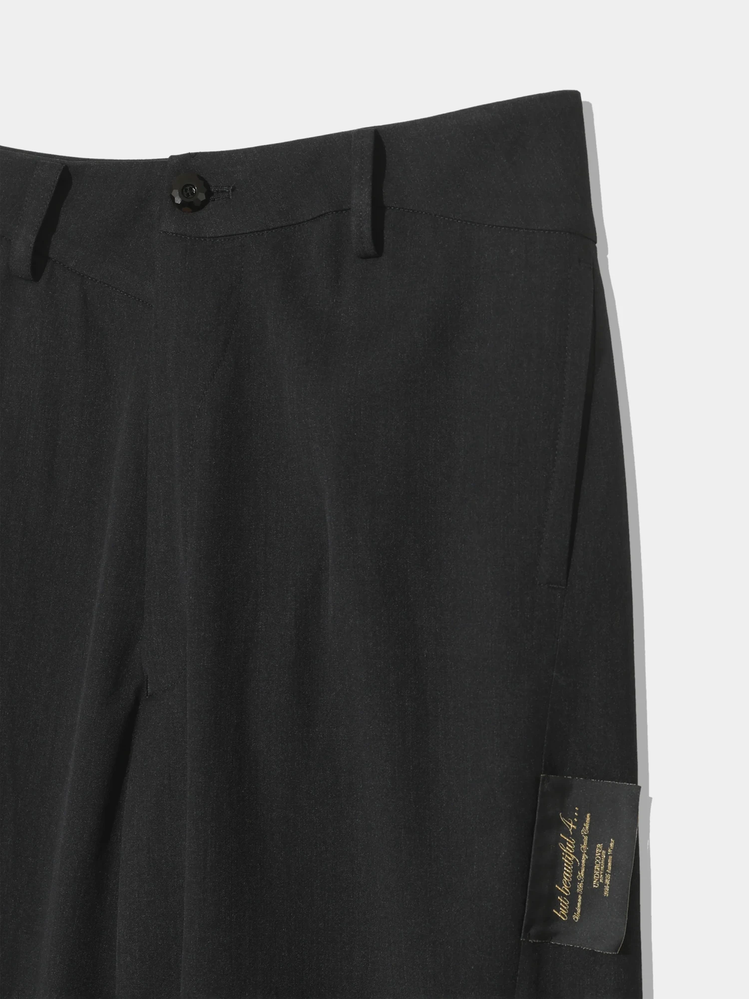 Женские брюки UNDERCOVER Cropped Twill Charcoal