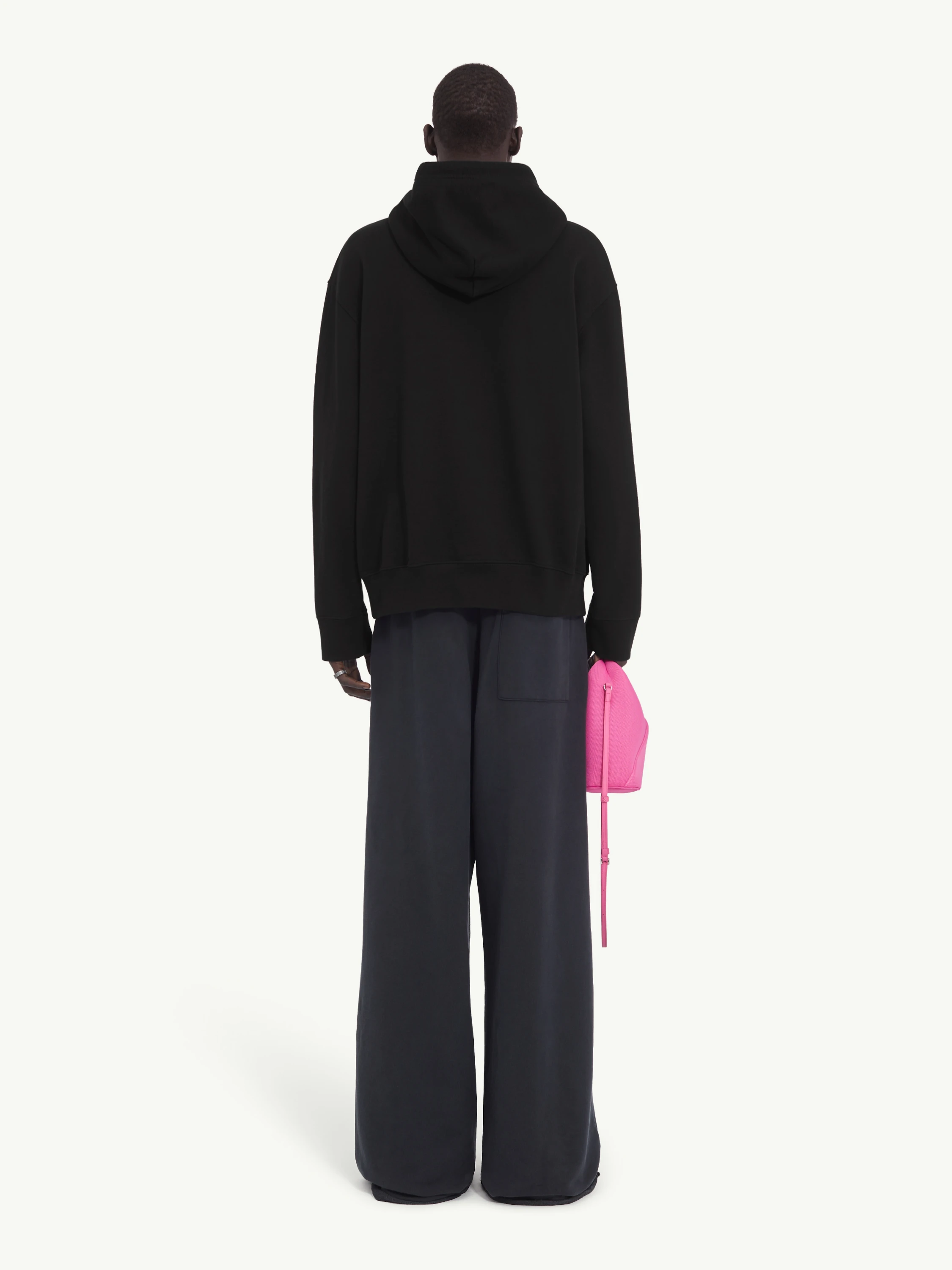 Худи MM6 Maison Margiela Unbrushed Jersey Black