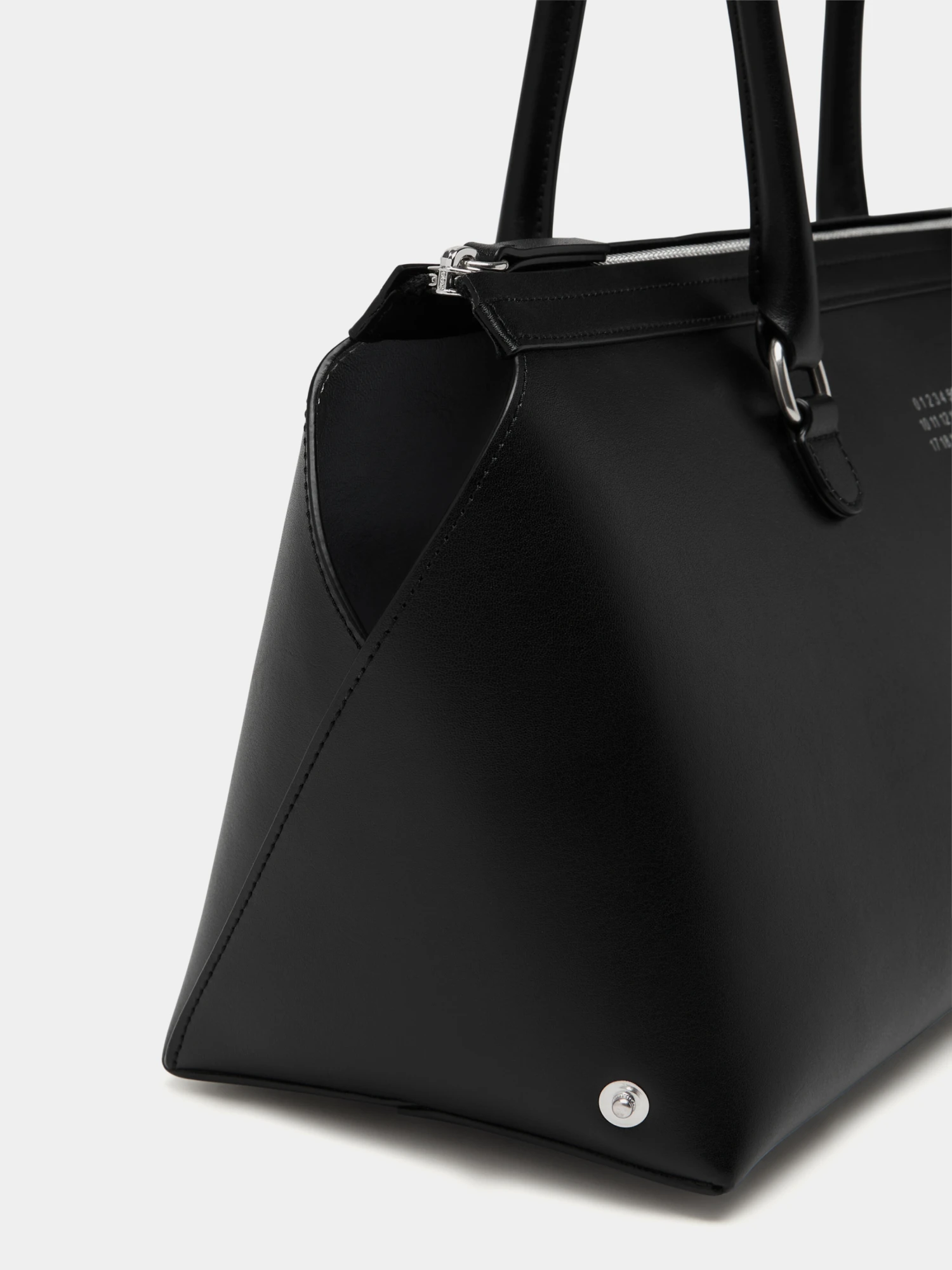 Сумка MM6 Maison Margiela Bauleto Shoulder Bag Large Black