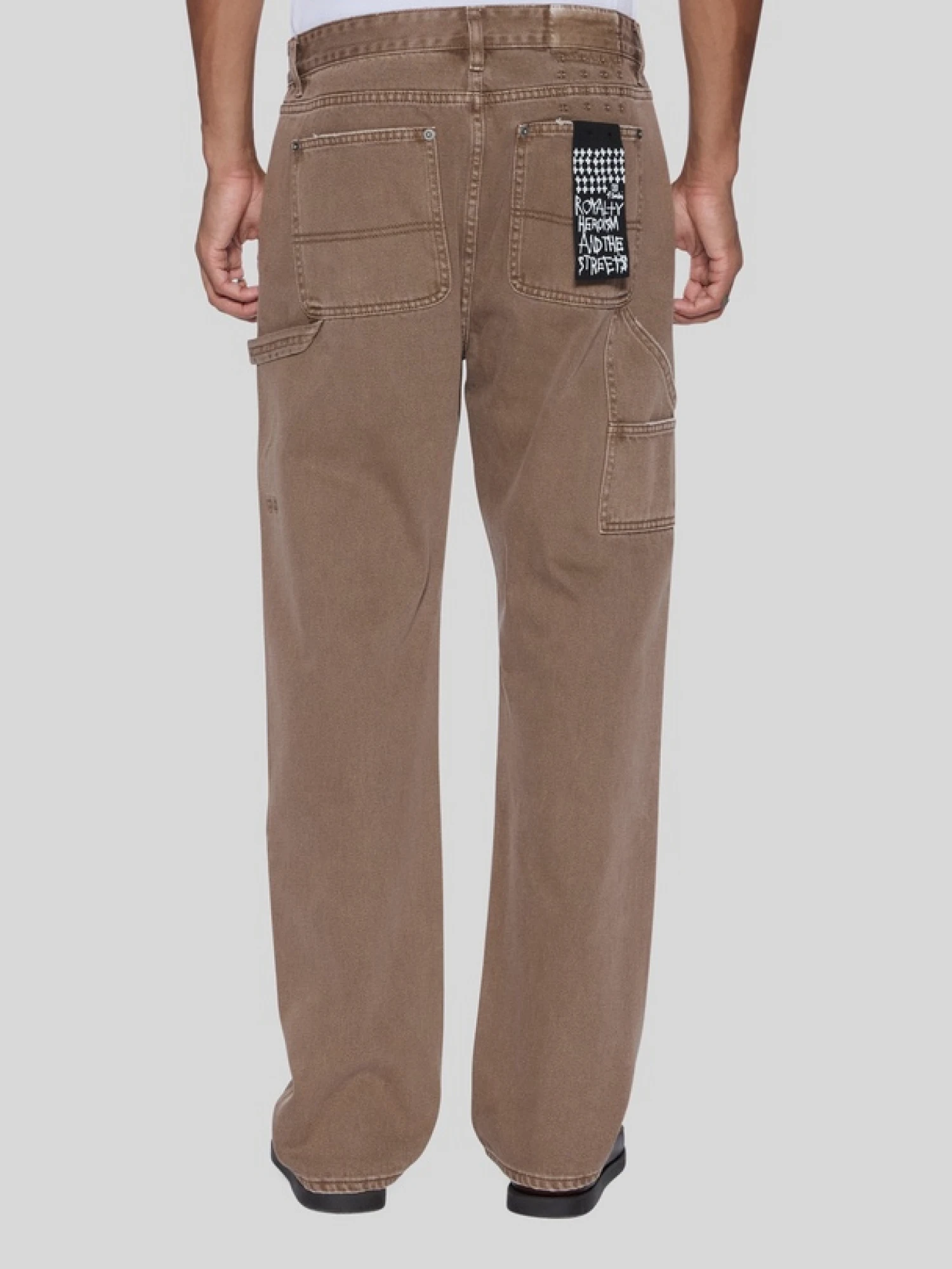 Джинсы Ksubi Operator Pant Brown