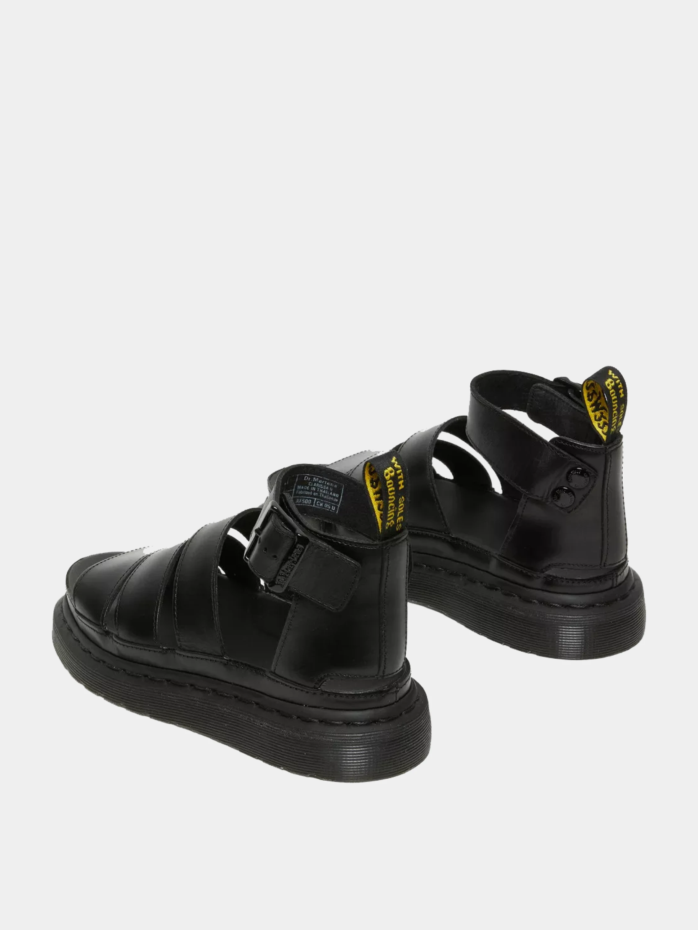 Сандалии Dr. Martens Clarissa II Brando Leather Black
