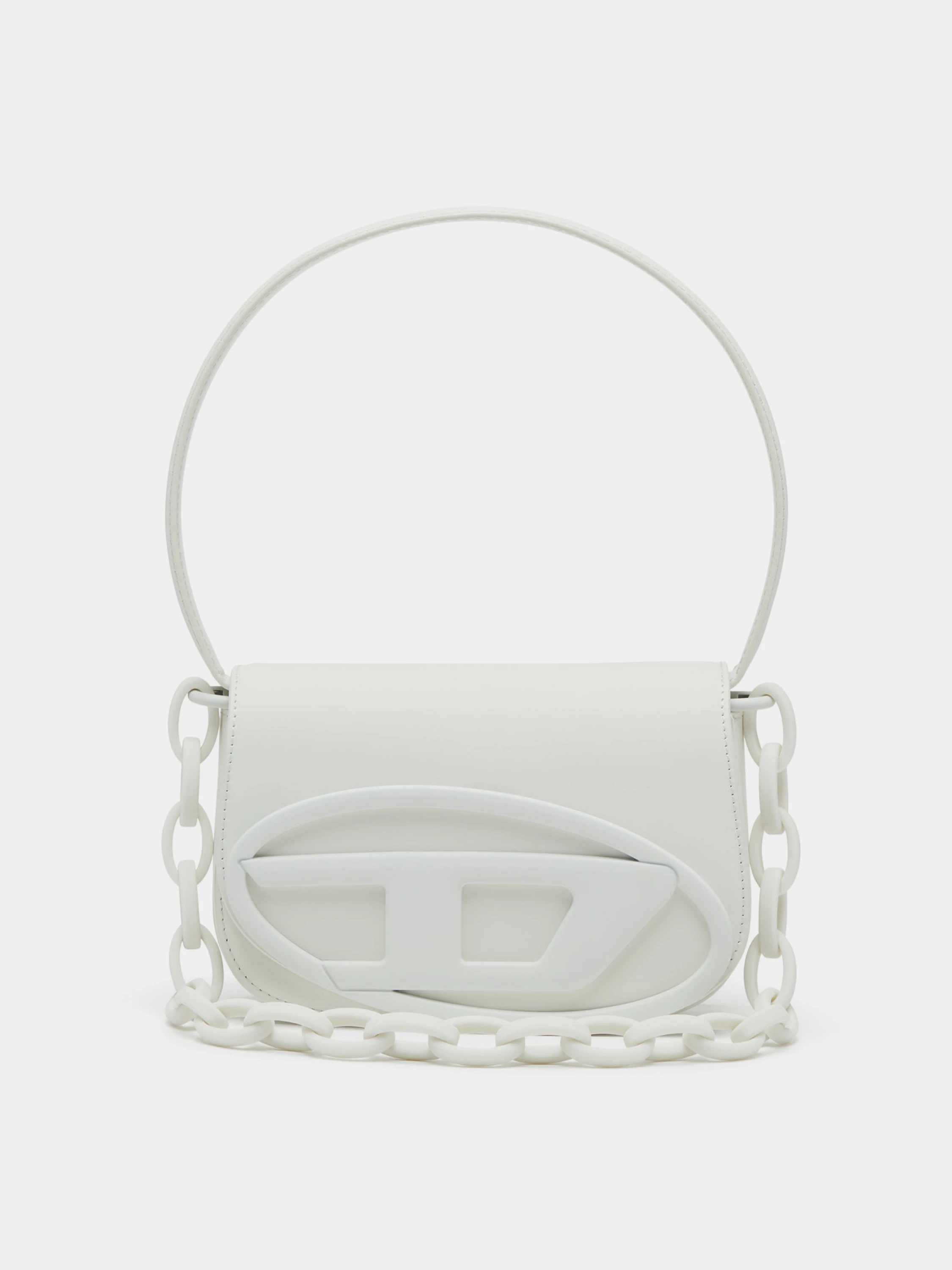 Cумка Diesel 1DR Shoulder Bag White
