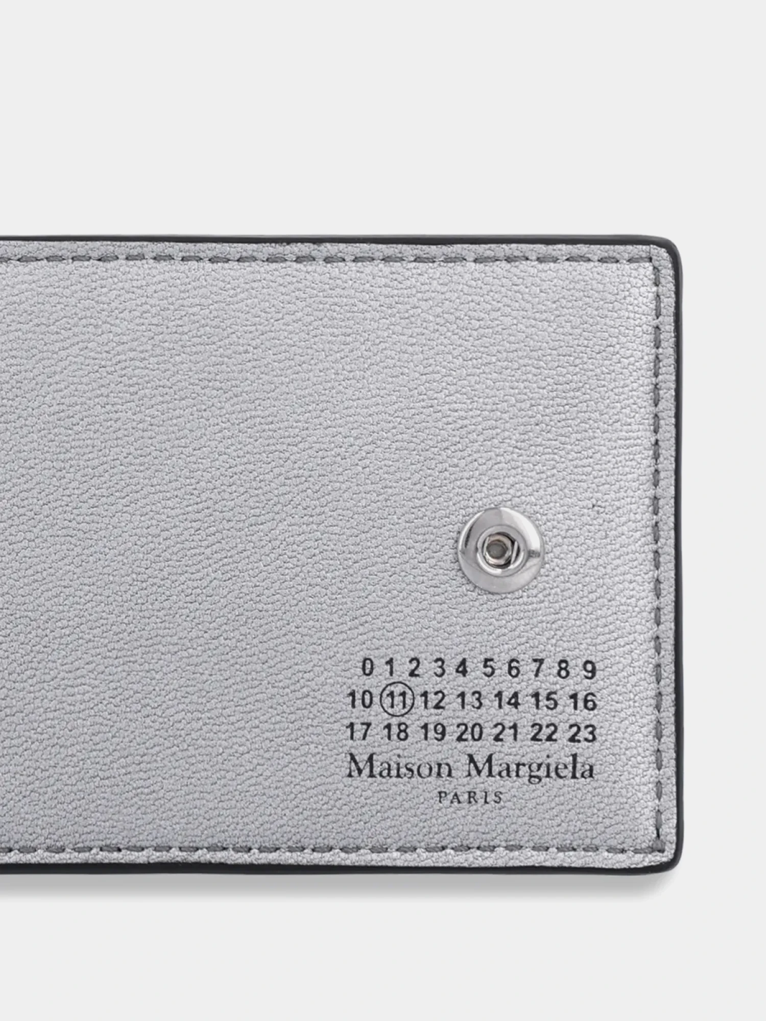 Кошелек Maison Margiela Front Logo Black