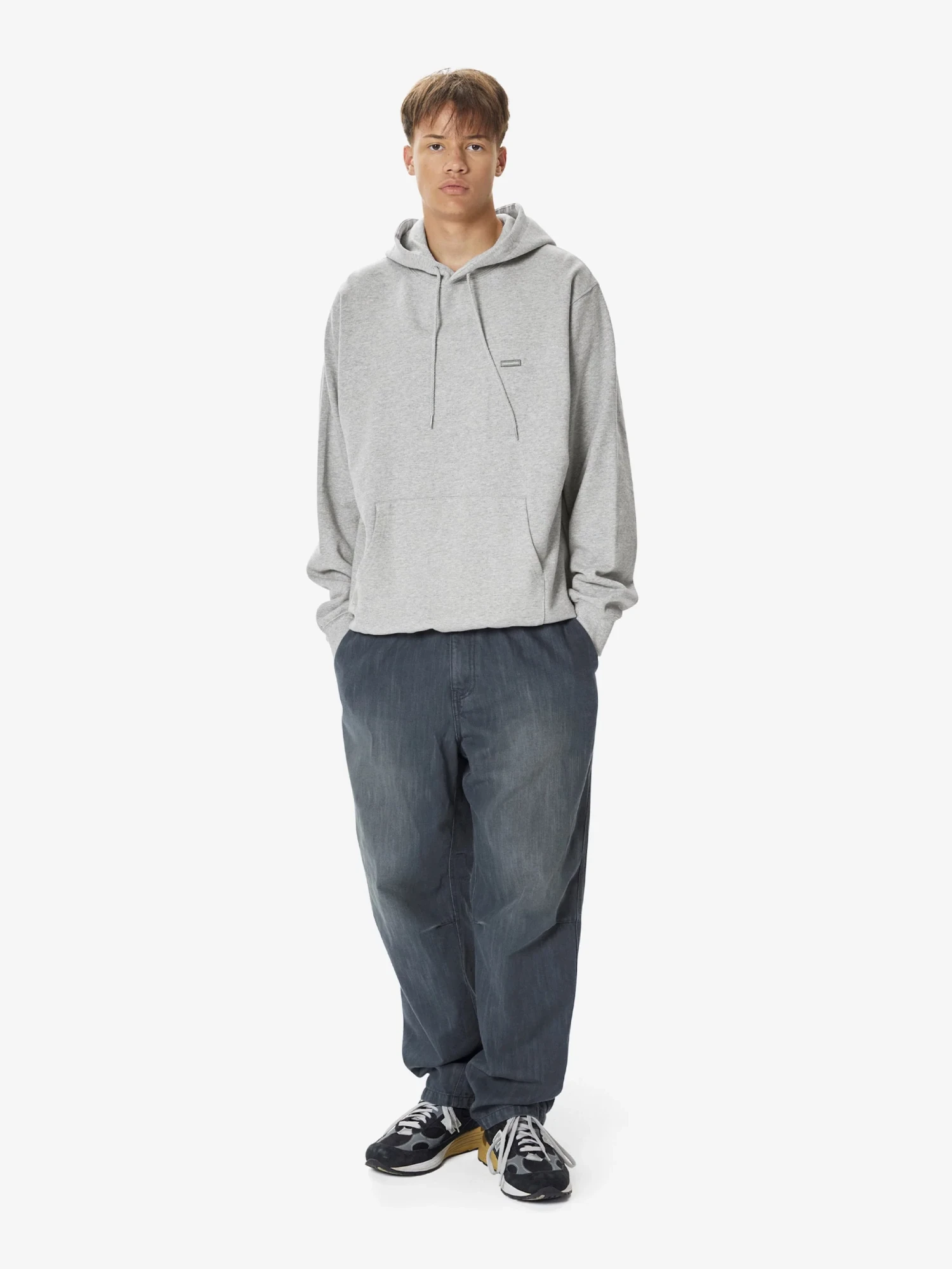 Худи thisisneverthat T.N.T. Classic HDP Hoodie Heather Grey