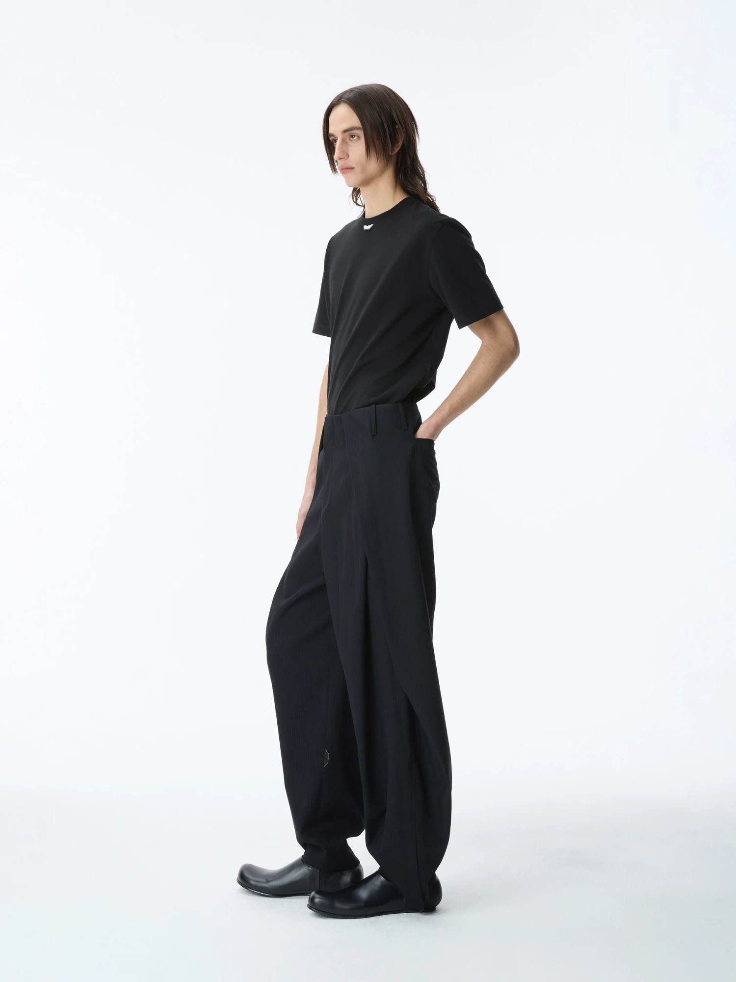 Брюки ADERERROR Slacks Product. 74 Black