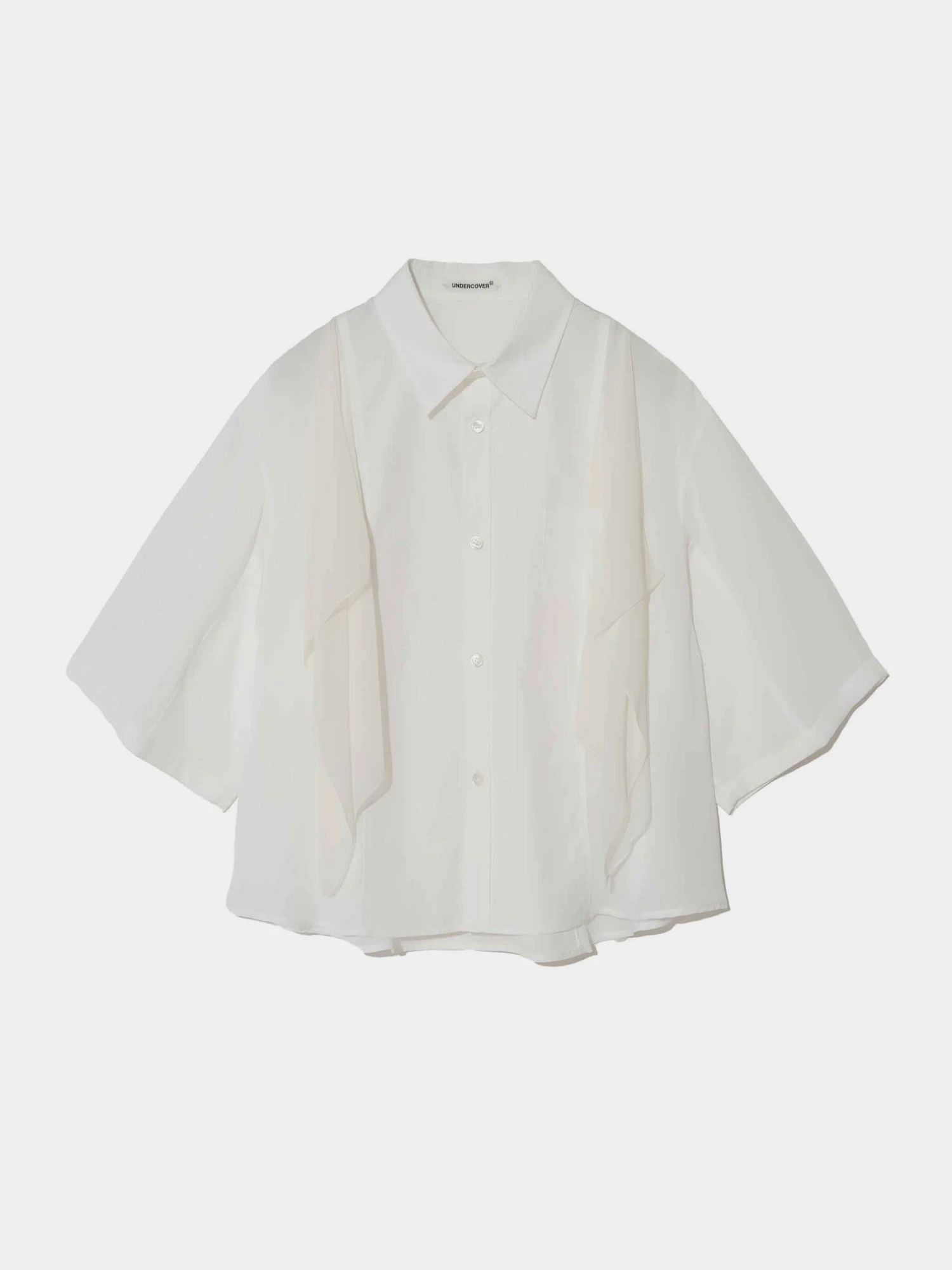 Женская рубашка UNDERCOVER Plain White
