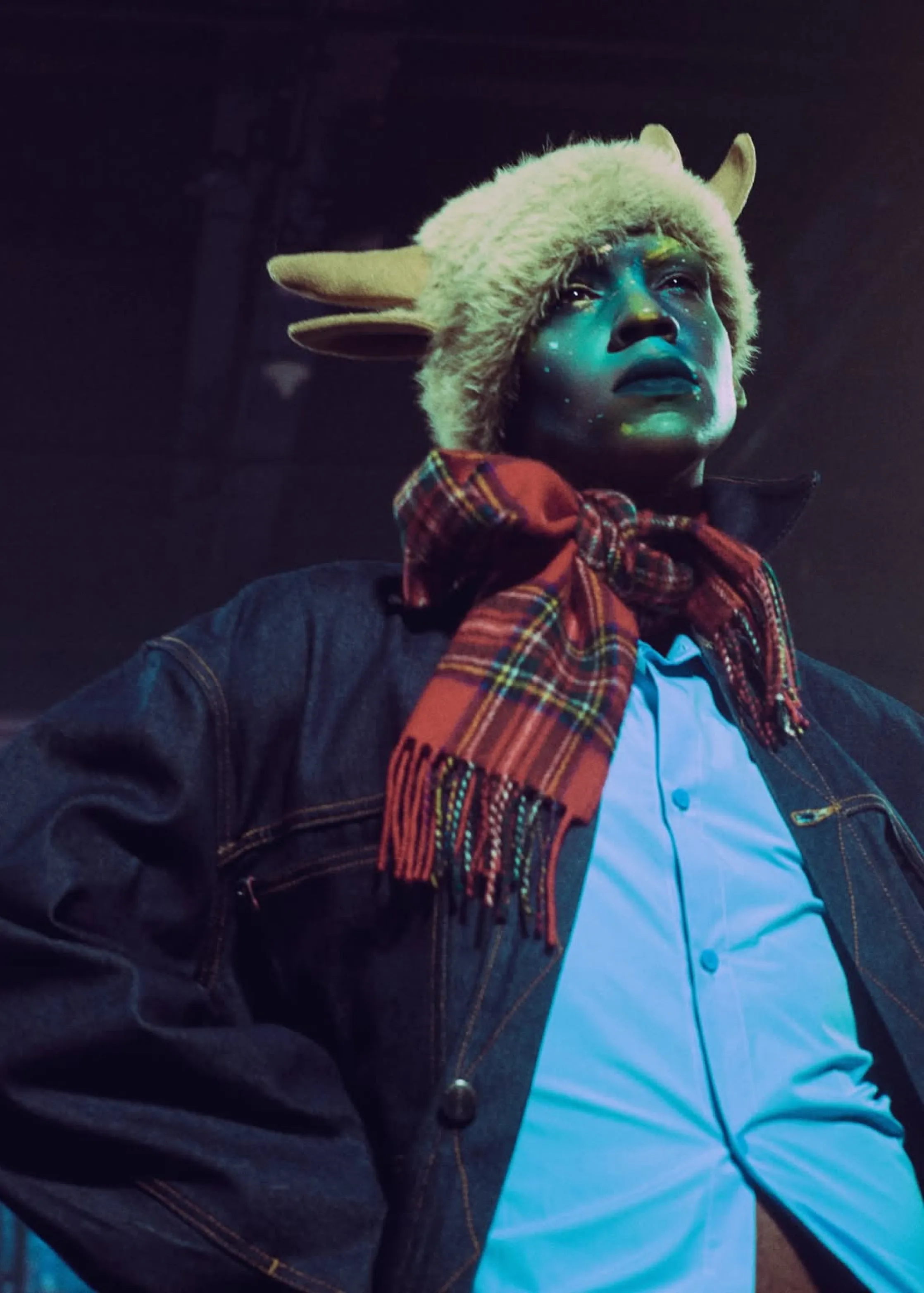 Панк-перформанс и шотландский романтизм в CJL FW’26